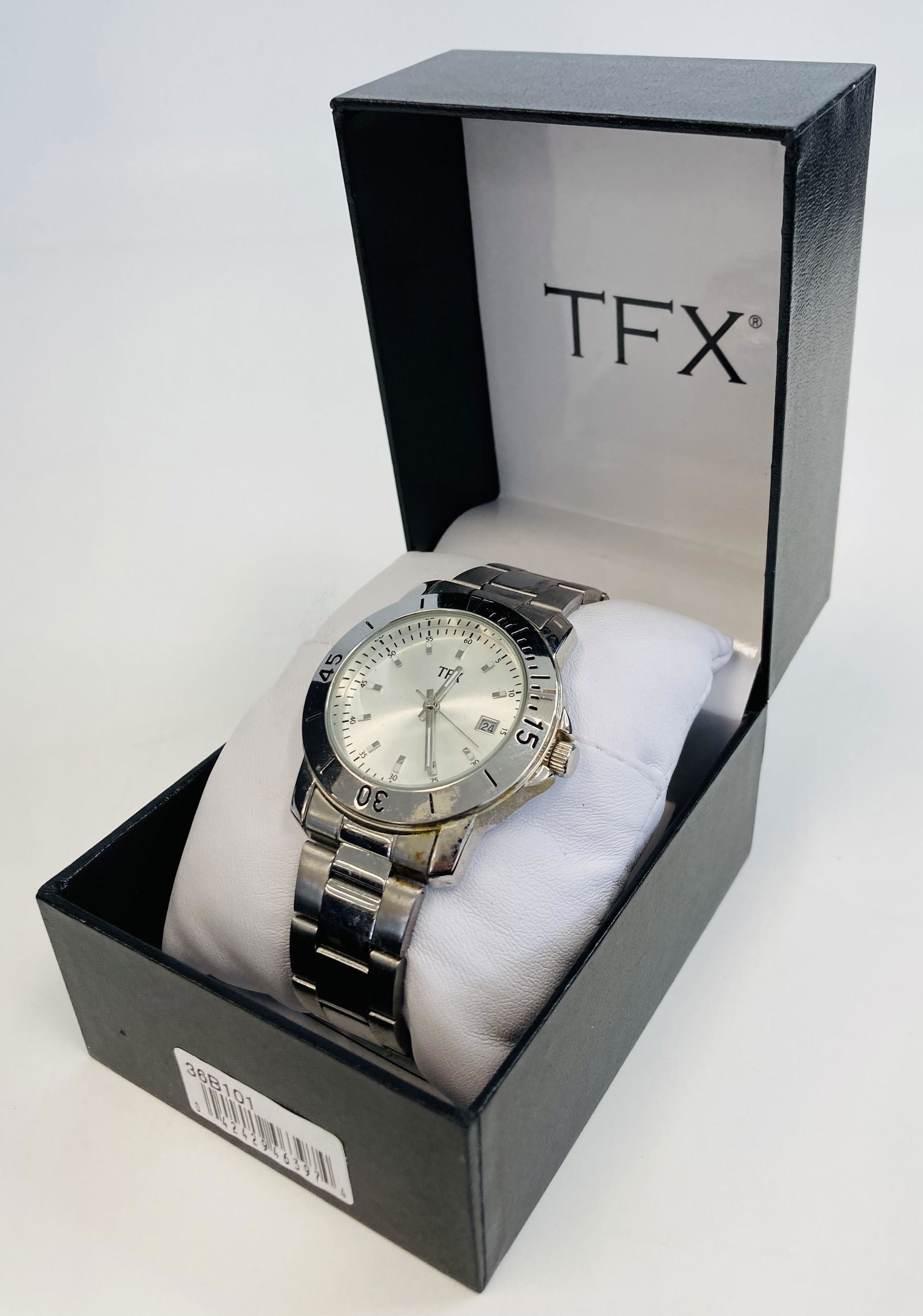 VINTAGE TFX BATTERY NEWS WATCH WITH BOX Mar 15, 2023 Les