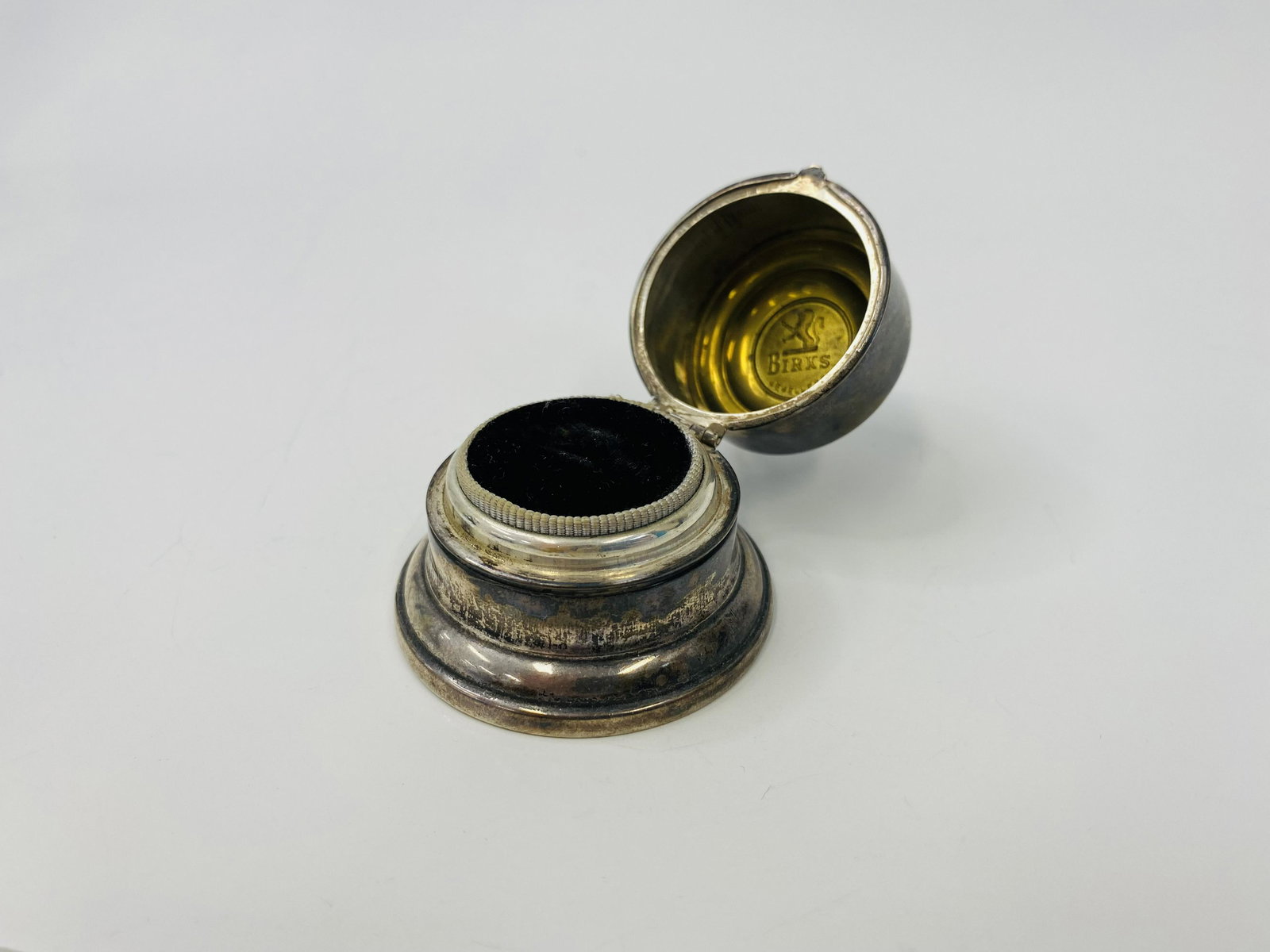 VINTAGE STERLING SILVER RING BOX (1 of 5)