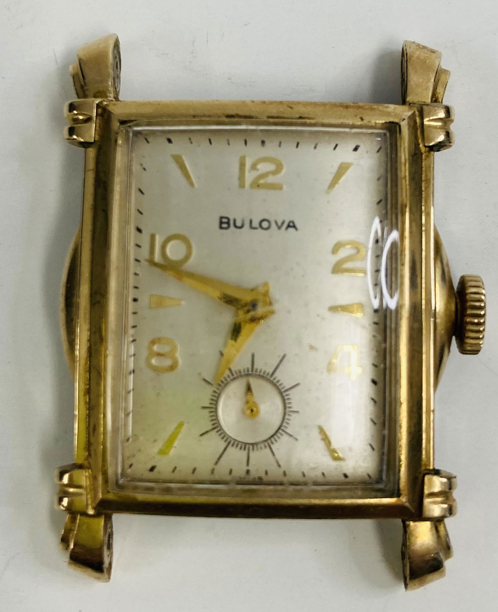 VINTAGE BULOVA WINDUP GOLD FILLED MEN'S WATCH Mar 15, 2023 Les