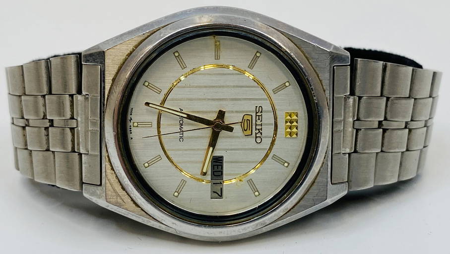 Vintage Seiko 7009 876a Automatic Men's Watch