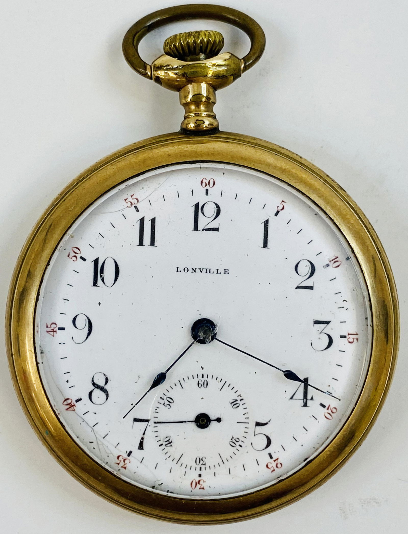 Lonville pocket watch new arrivals