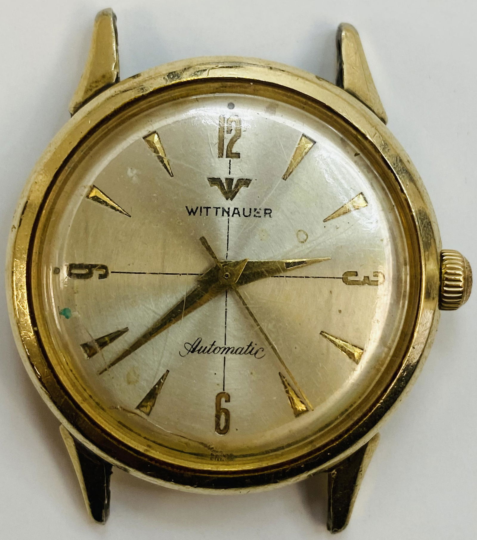 Vintage Wittnauer Gold Medal Automatic Men's Watch