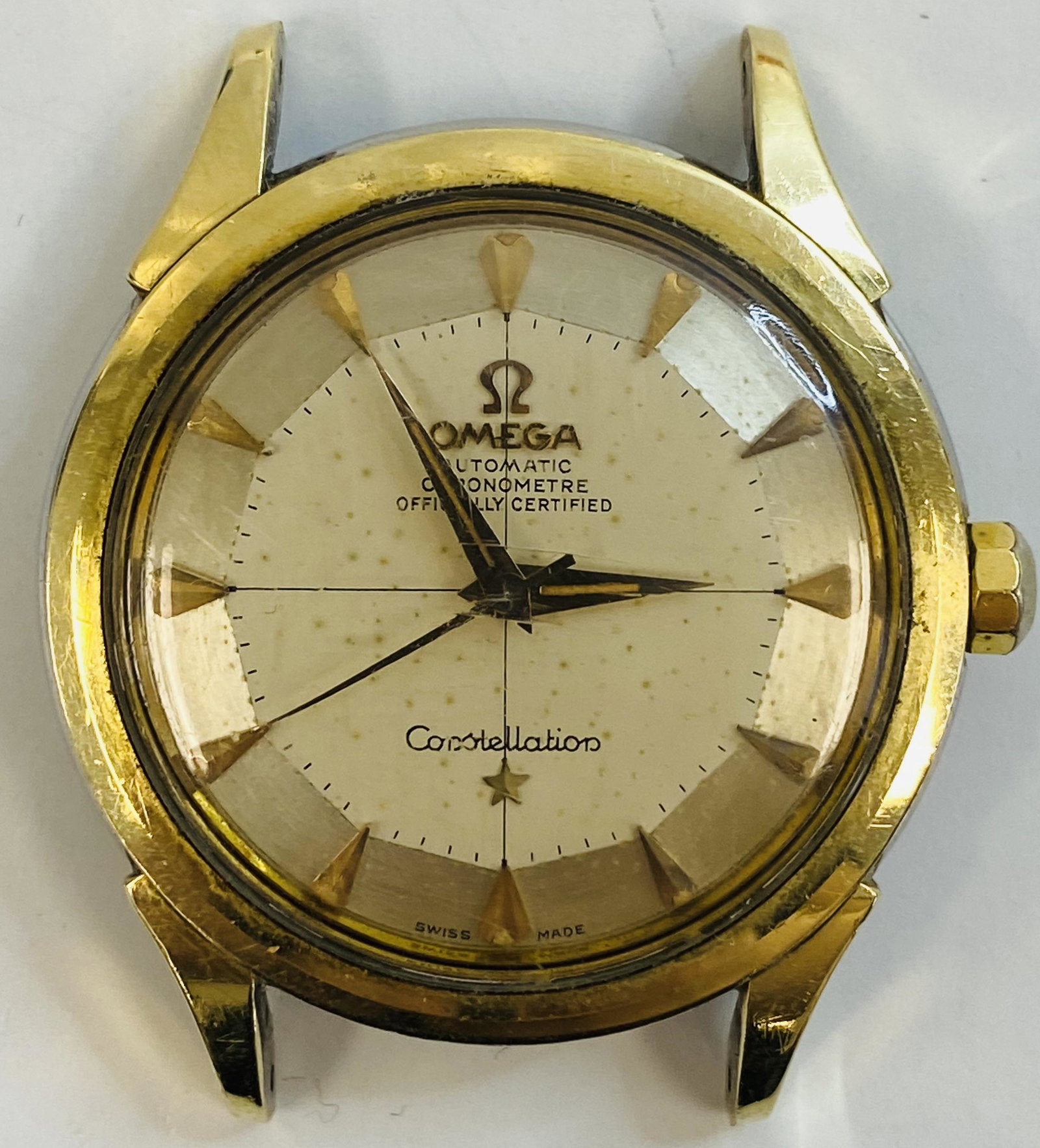 OMEGA CONSTELLATION AUTOMATIC MEN'S WATCH REF. 2852 13SC (1 of 6)