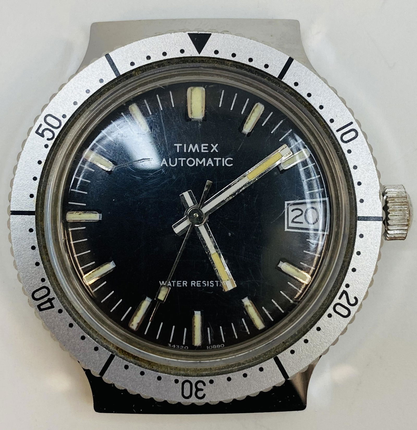 Vintage mens timex watch sale