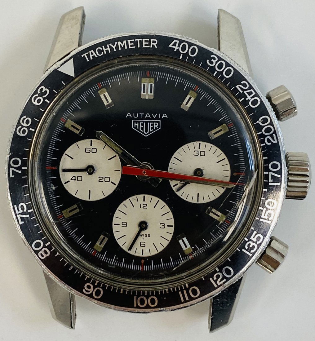 AUTIVA HEUER AUTOMATIC MEN'S WATCH REF. 24460 (1 of 9)
