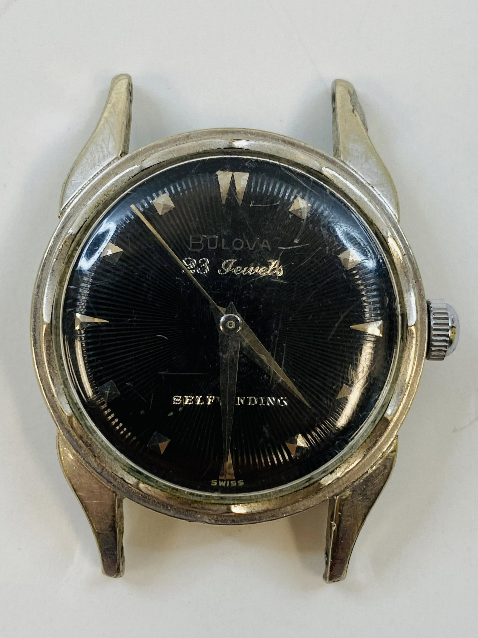 VINTAGE BULOVA AUTOMATIC MEN'S WATCH (1 of 6)