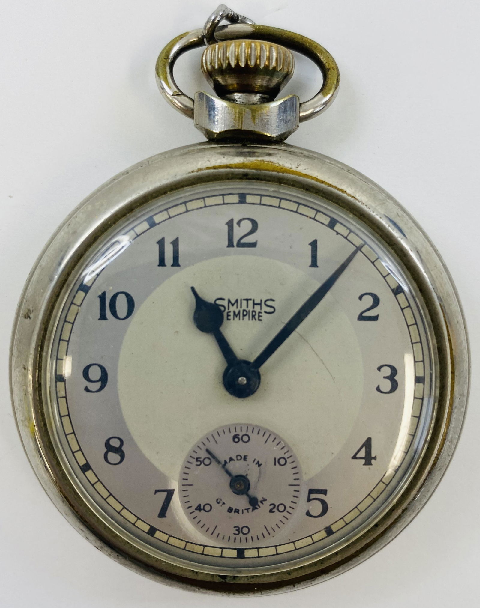 ANTIQUE SMITHS EMPIRE SILVERPLATED POCKET WATCH Mar 29, 2023 Les Collectibles in Quebec