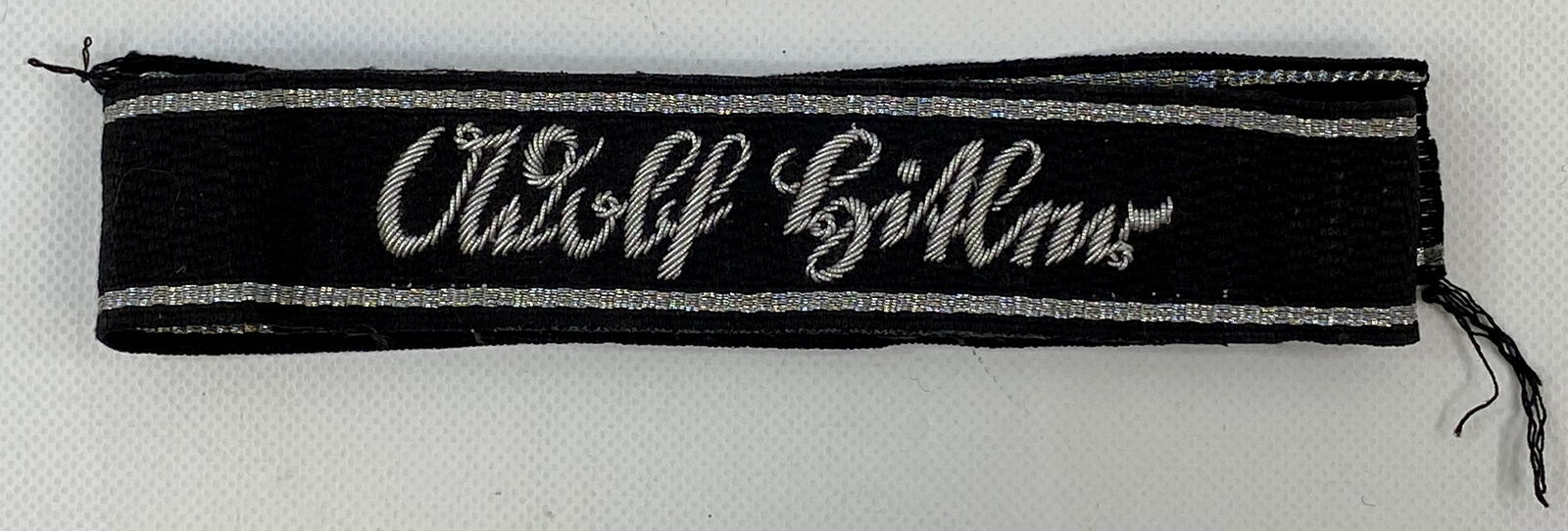 1939-45 WW2 GERMAN CUFF TITLE (1 of 3)