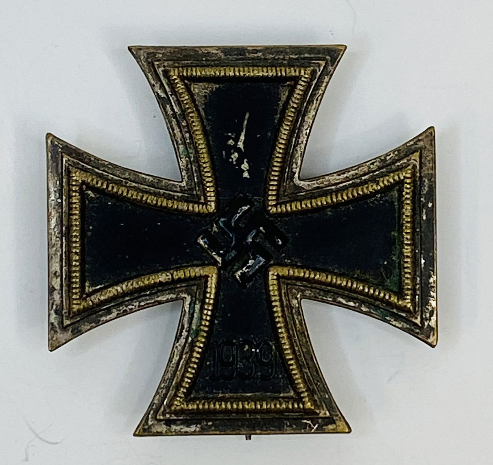 1939-45 WW2 GERMAN IRON CROSS 1ST CLASS MEDAL (1 of 2)