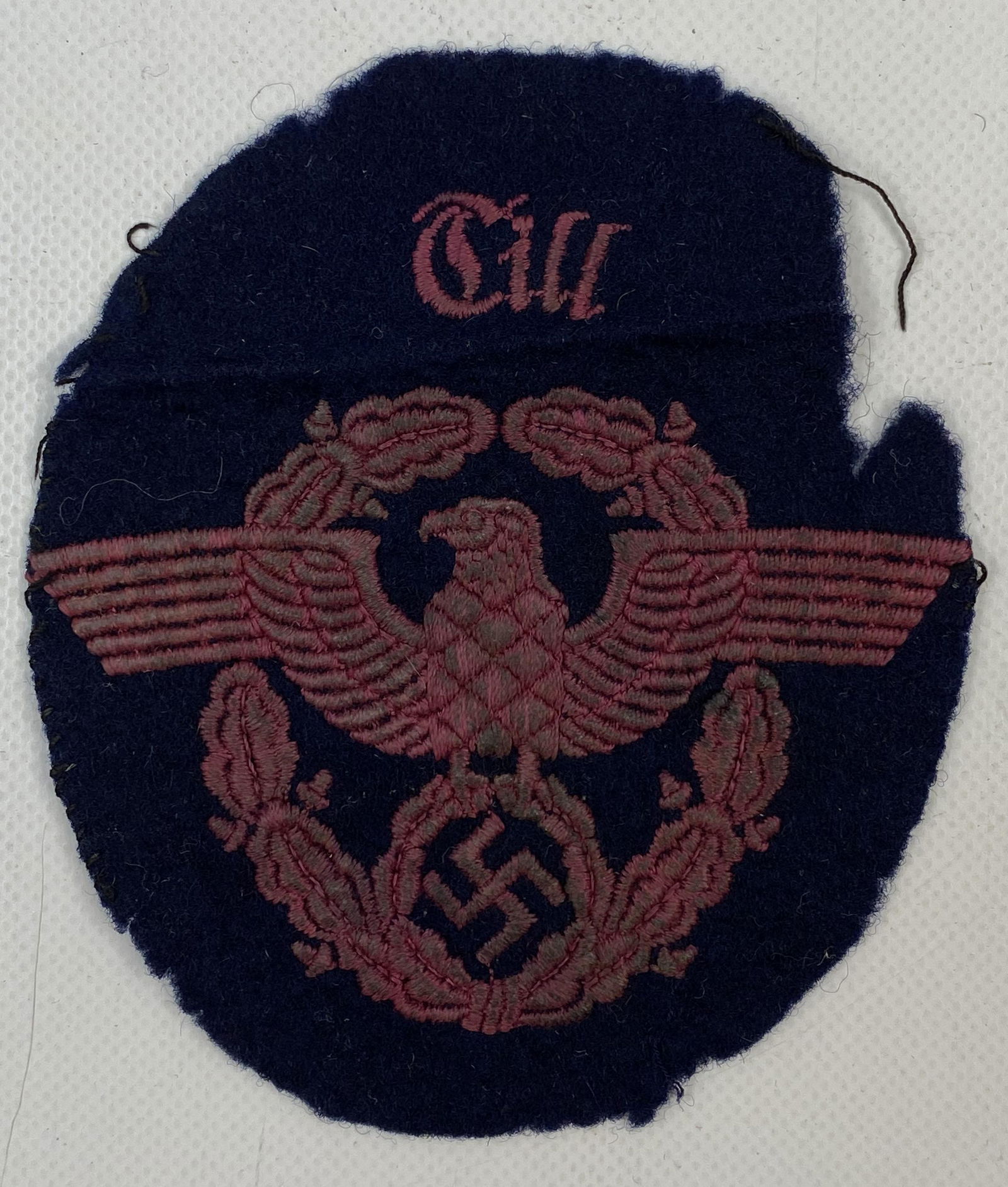 1939-45 WW2 GERMAN ARMY PATCH (1 of 2)
