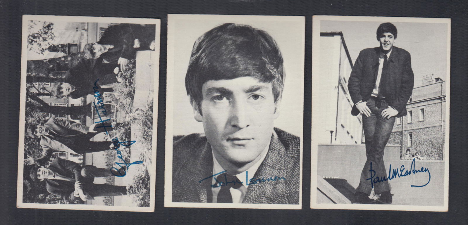 1964 TOPPS BEATLES CARDS SER.1 FULL SET 60/60 (1 of 6)