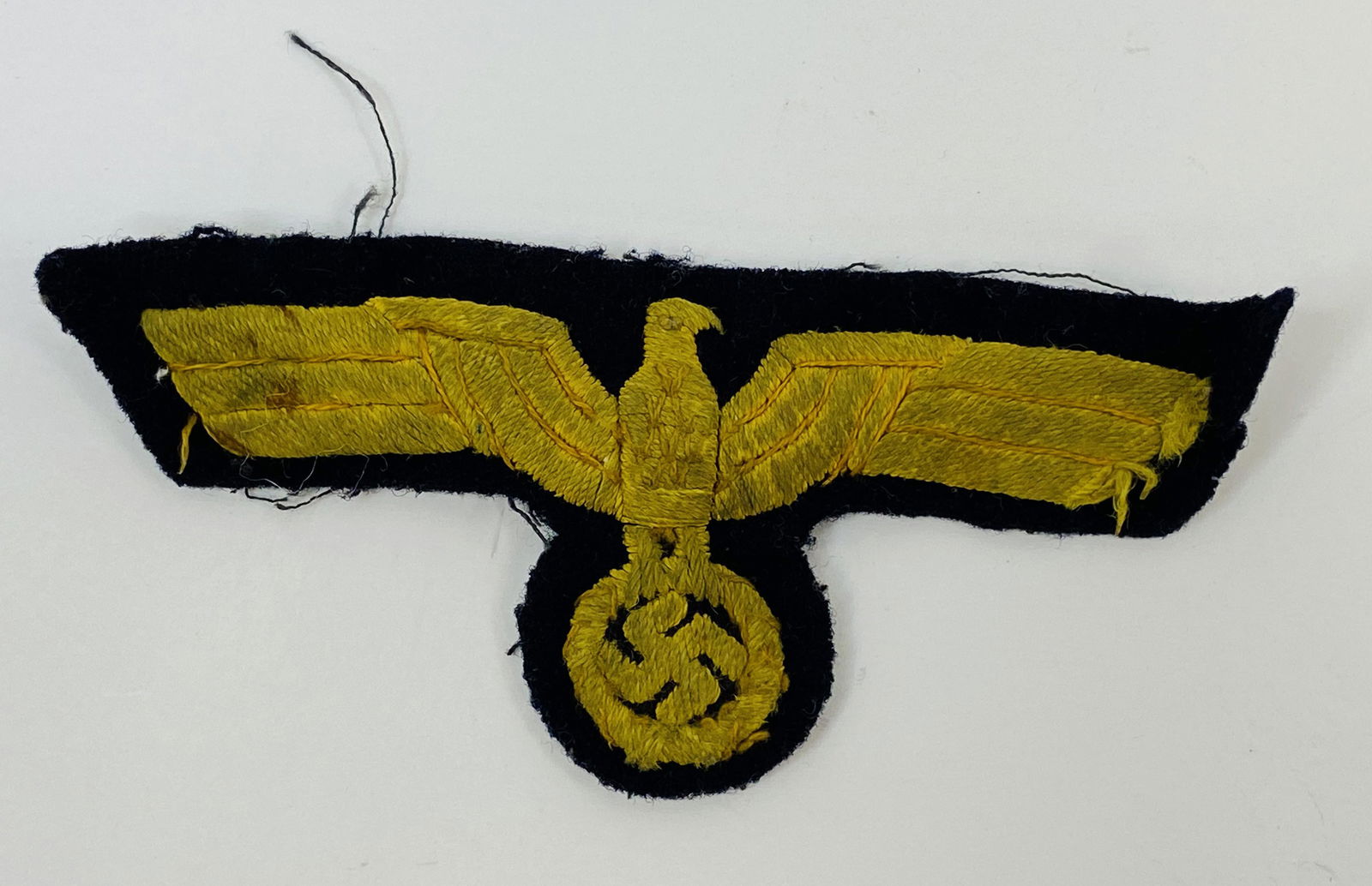1939-45 WW2 GERMAN KREIGHMARINE UNIFORM IMPERIAL EAGLE PATCH (1 of 2)