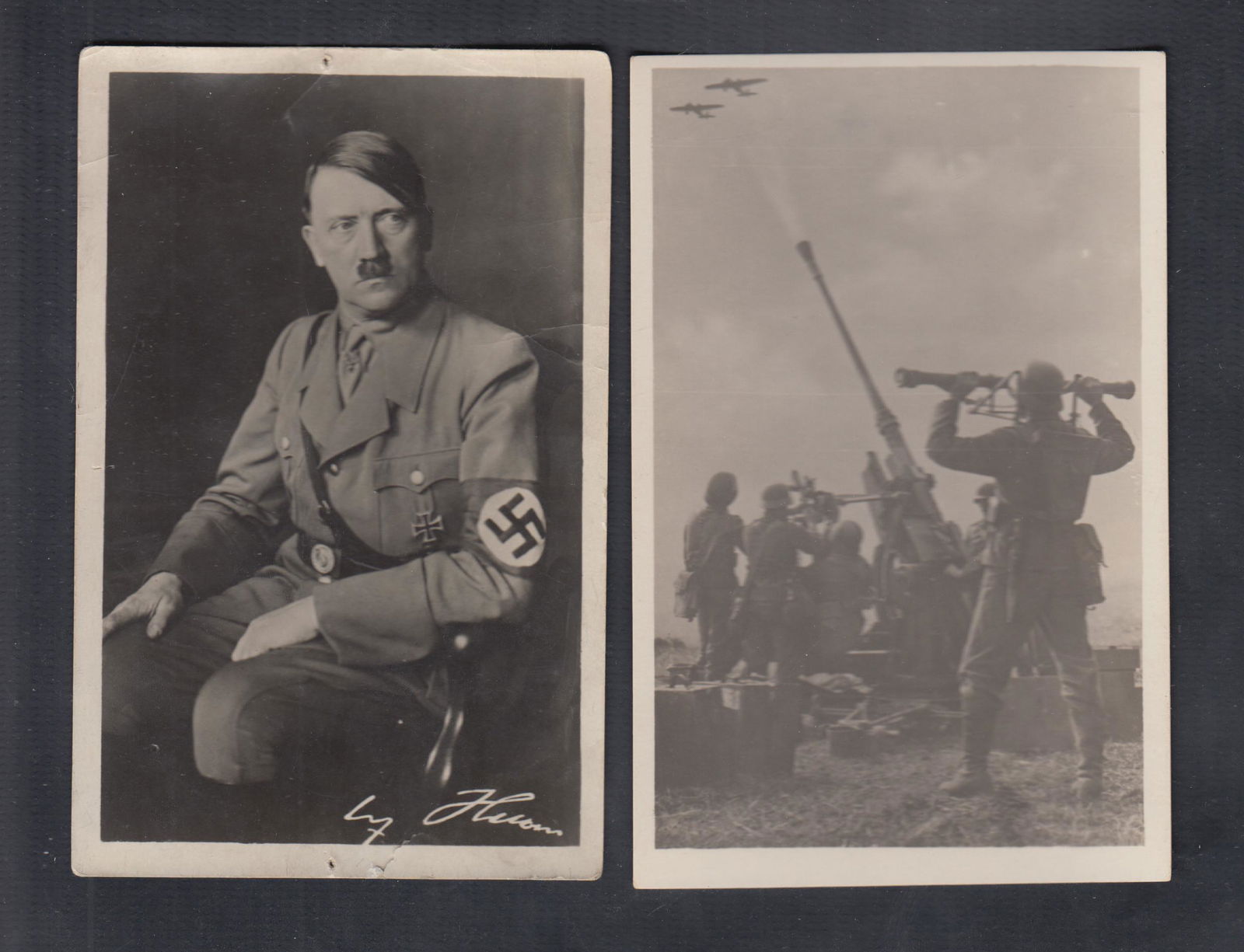 1939-45 WW2 GERMAN ARMY POST CARD LOT OF 5 (1 of 4)