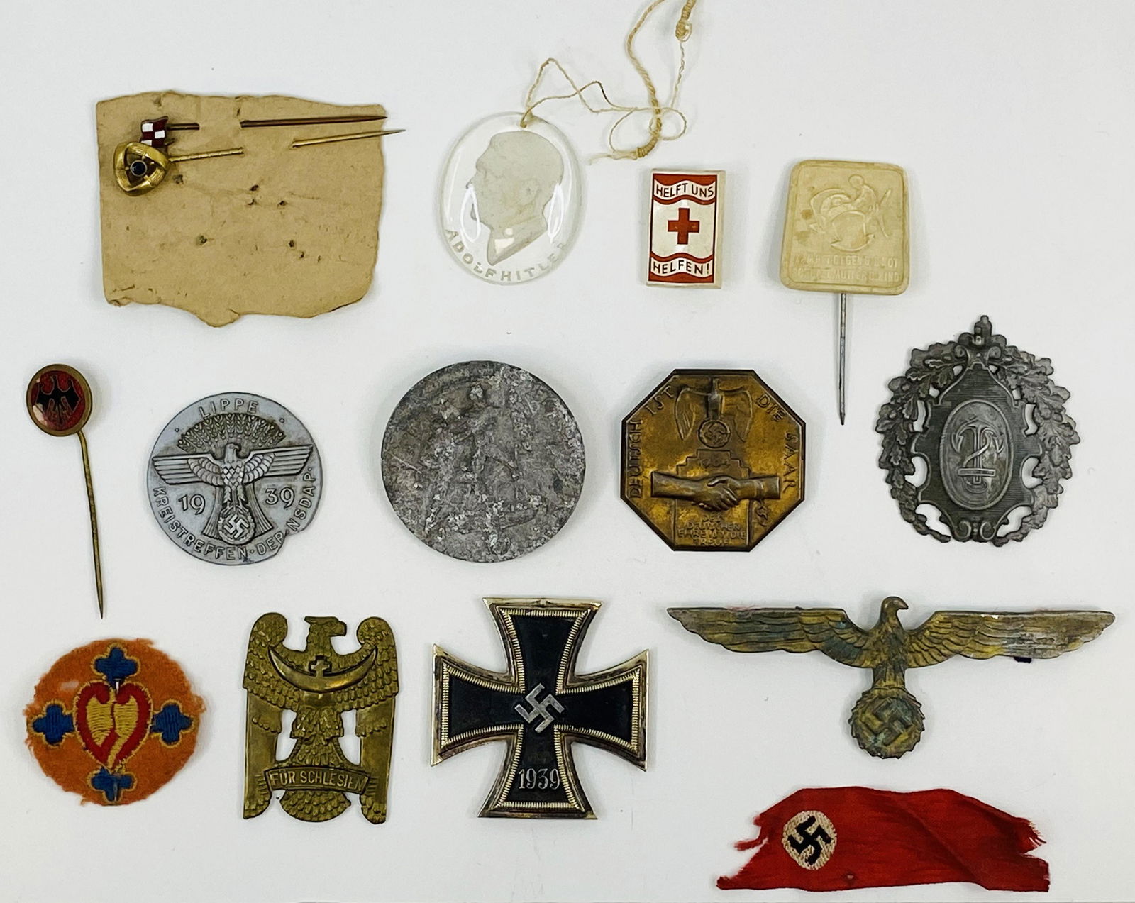 1939-45 WW2 GERMAN BADGES LOT OF 15 (1 of 8)