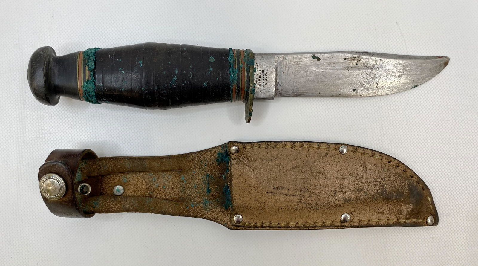 CIRCA WW2 KNIFE (1 of 10)