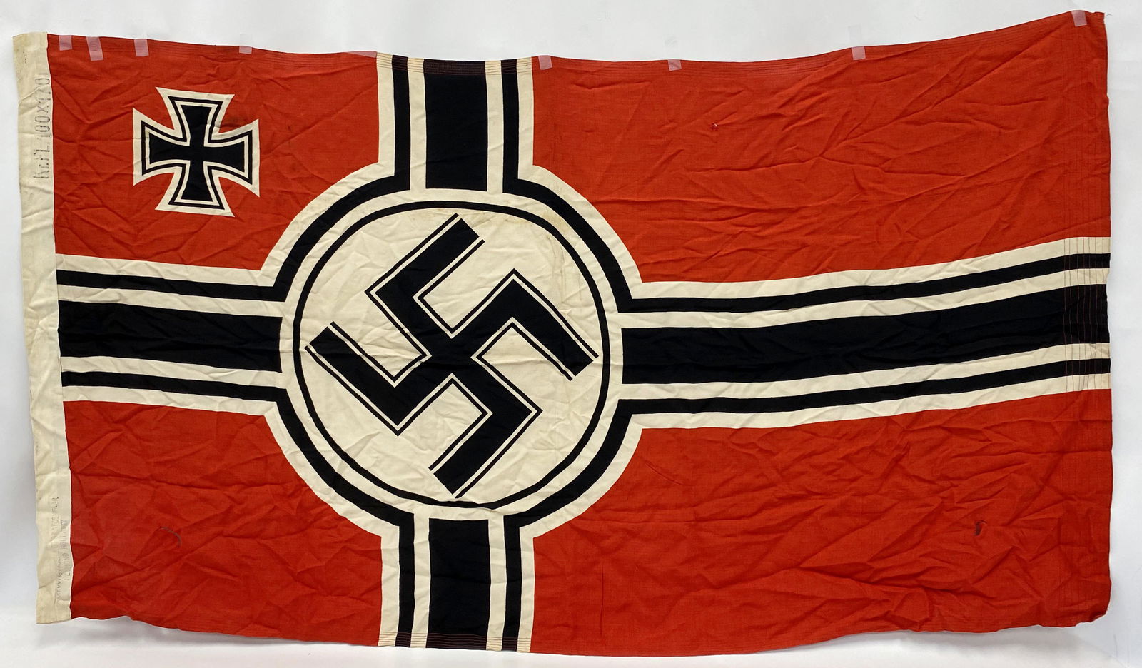 1939-45 WW2 GERMAN ARMY FLAG (1 of 2)
