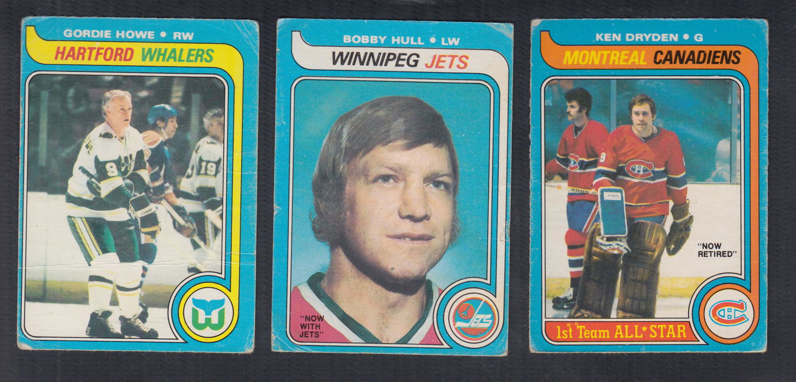 1979-80 O-PEE-CHEE HOCKEY CARD NEAR SET 395/396 (1 of 6)