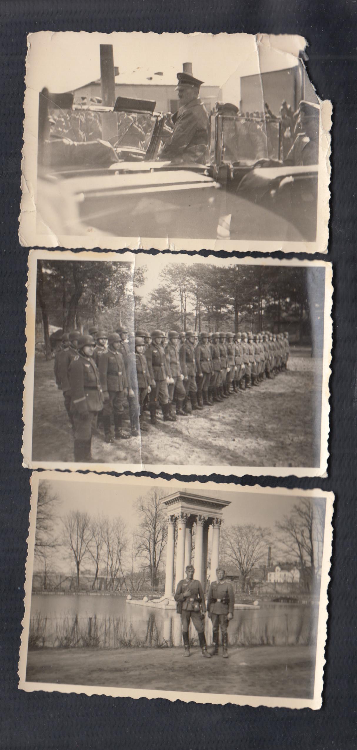 1939-45 WW2 GERMAN ARMY ORIGINAL PHOTOS LOT OF 10 (1 of 6)