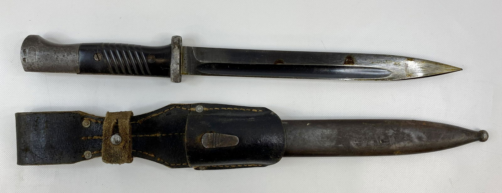 1939-45 WW2 GERMAN ARMY BAYONET (1 of 9)