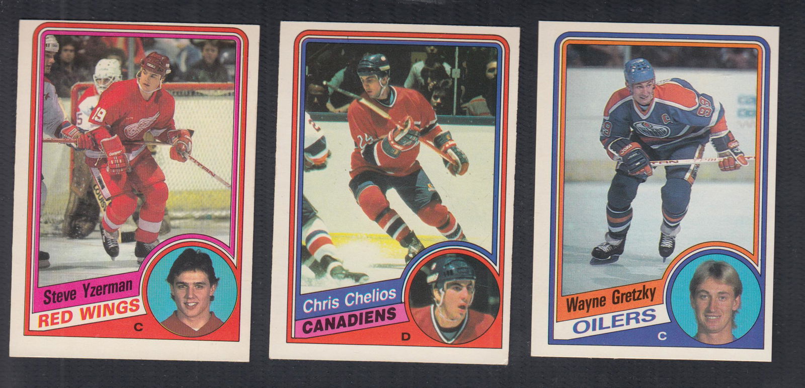 1984-85 O-PEE-CHEE HOCKEY CARD NEAR SET 395/396: 1984-85 O-PEE-CHEE HOCKEY CARD NEAR SET 395/396 CONDITION: EX/MINT TO MINT MISSING: #185 SHIPPING FEE CANADA 15.00$ USA 20.00$ Combined shipping is available for an extra fee, but only on items won on
