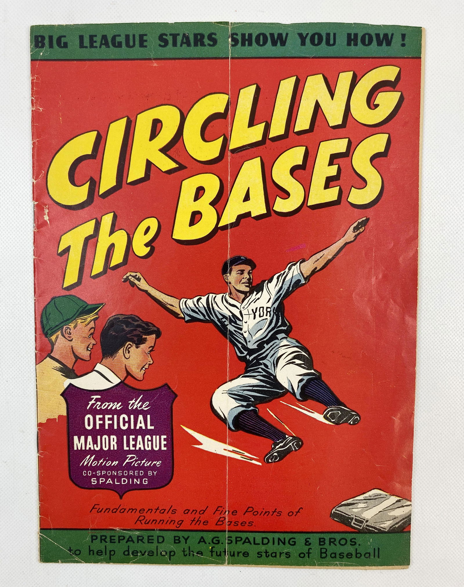 1950'S BASEBALL COMIC BOOK (1 of 7)