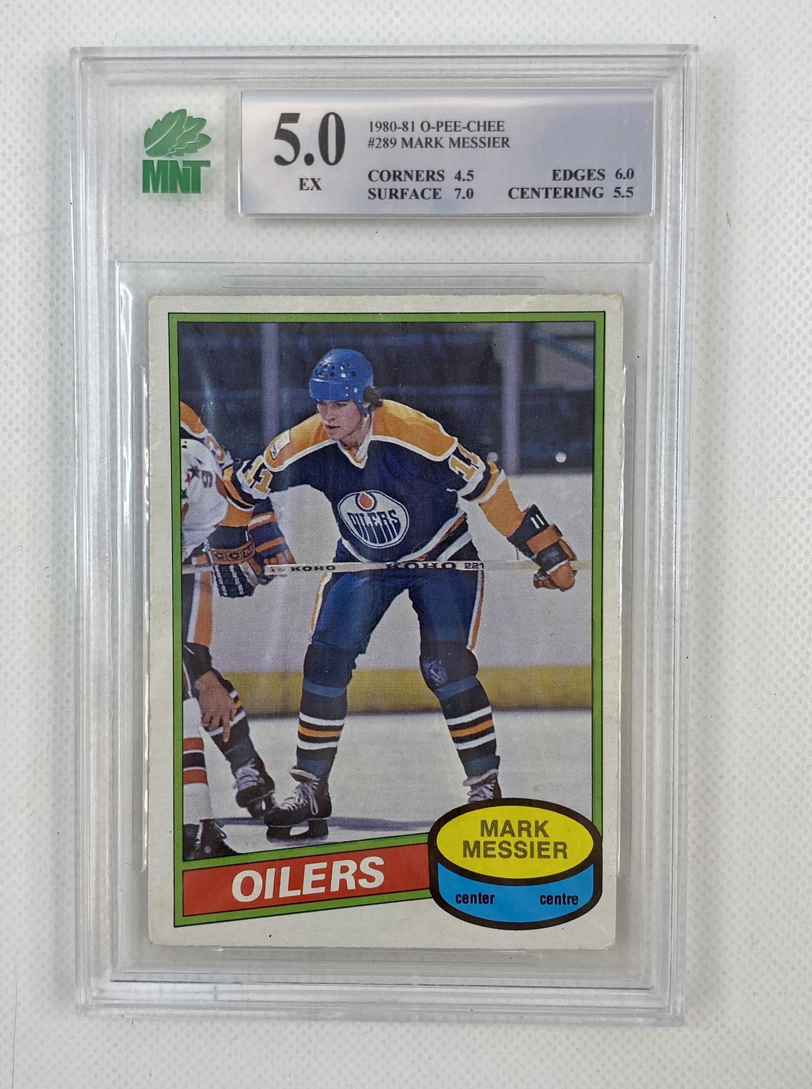 1980-81 O-PEE-CHEE #289 M. MESSIER ROOKIE CARD (1 of 3)