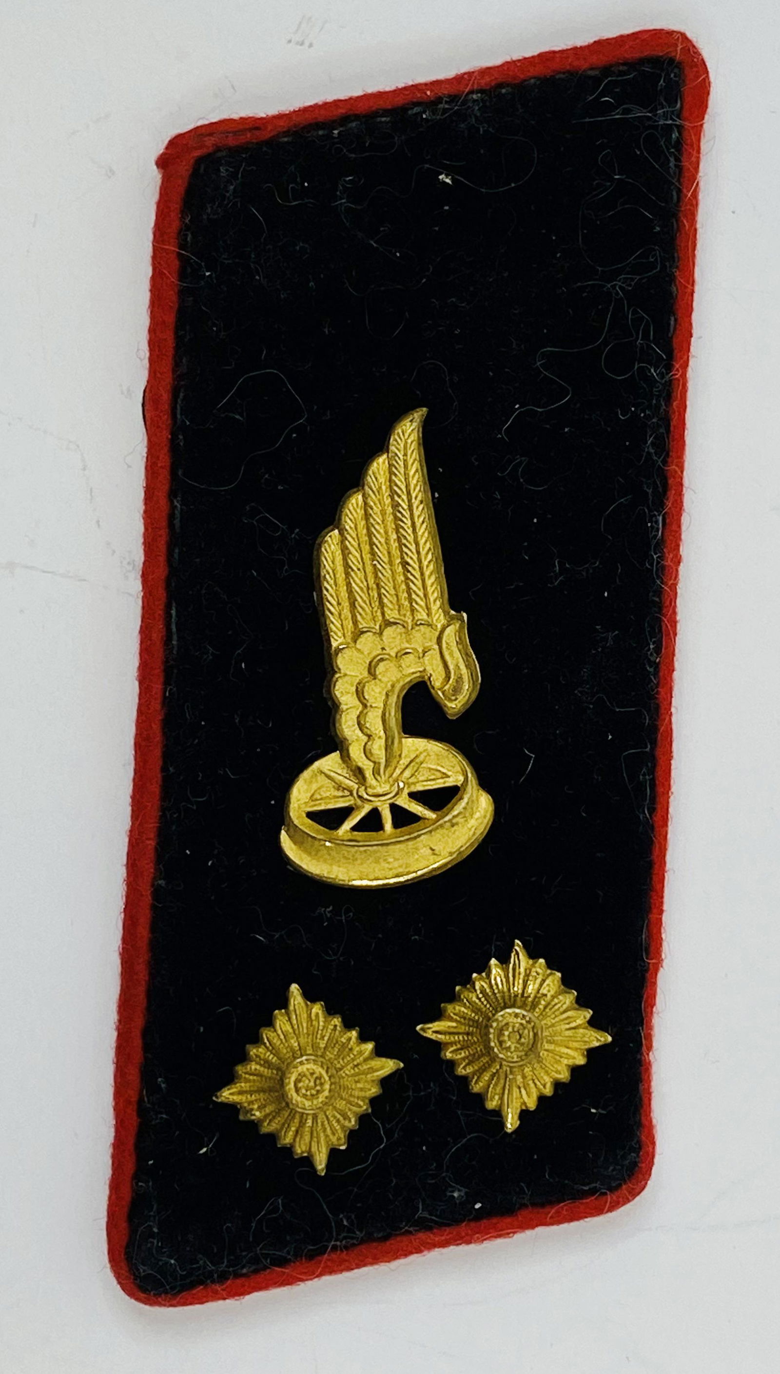 1939-45 WW2 GERMAN COLAR TAB (1 of 2)