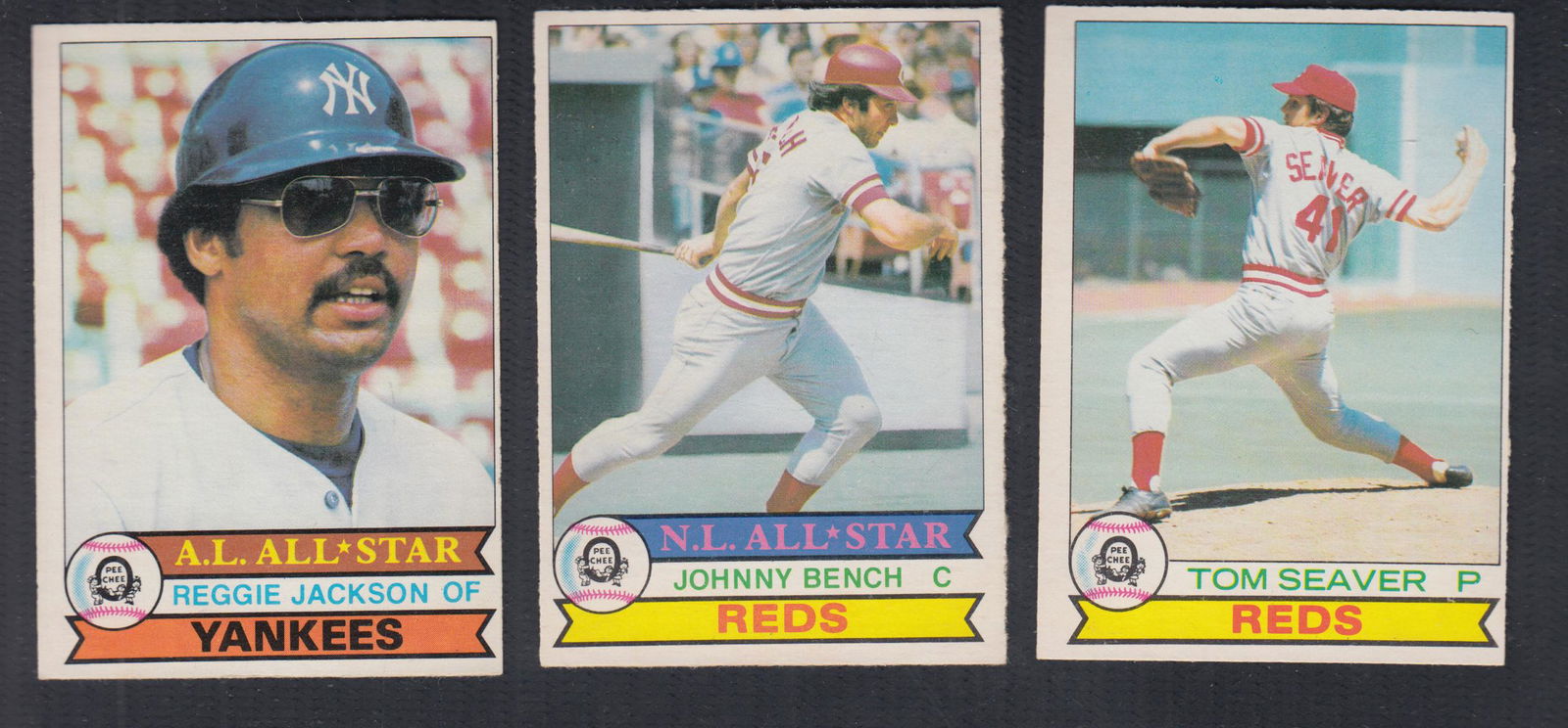 1979 O-PEE-CHEE BASEBALL CARD LOT OF 400 (1 of 10)