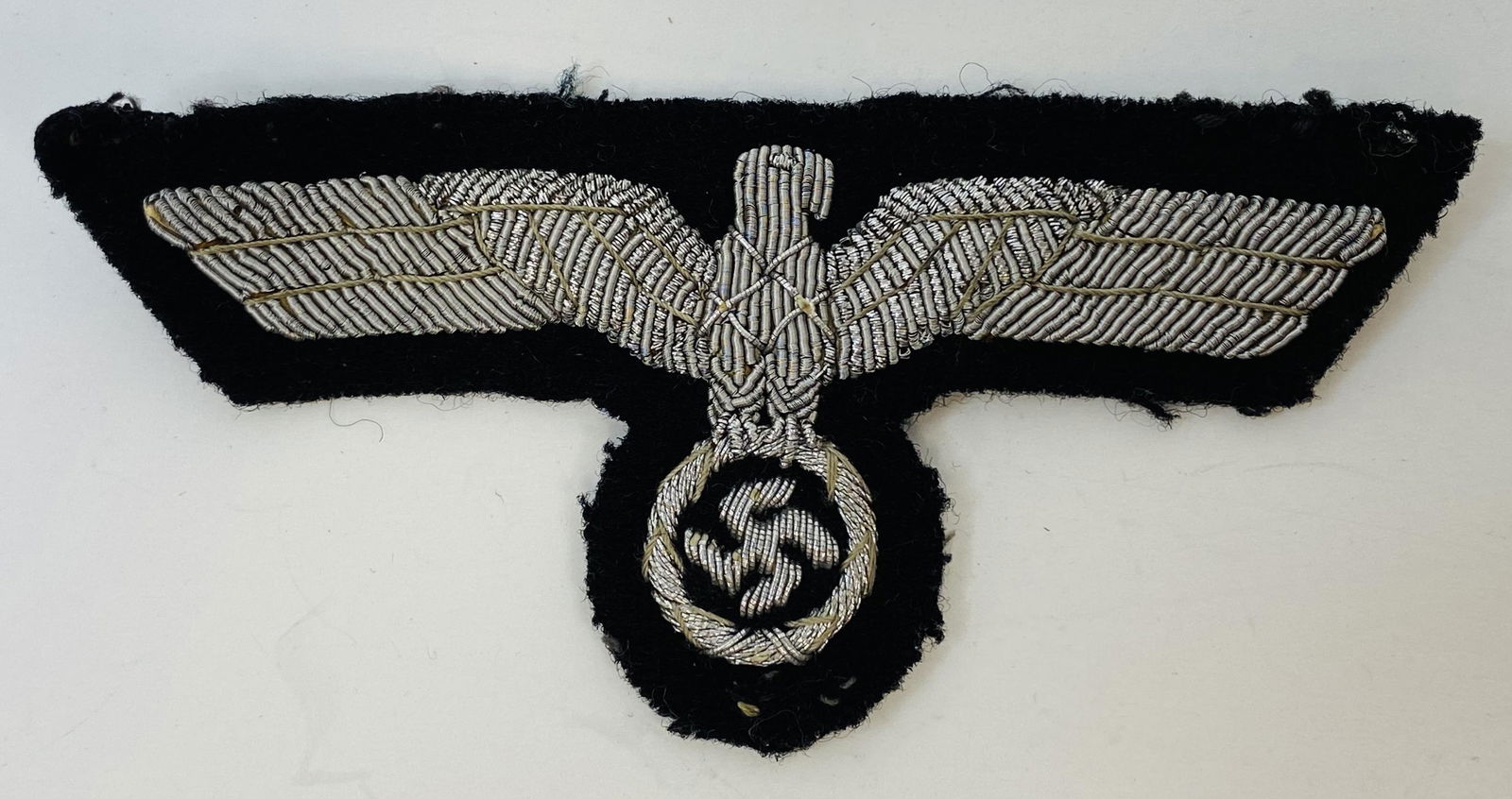 1939-45 WW2 GERMAN UNIFORM EAGLE PATCH (1 of 2)