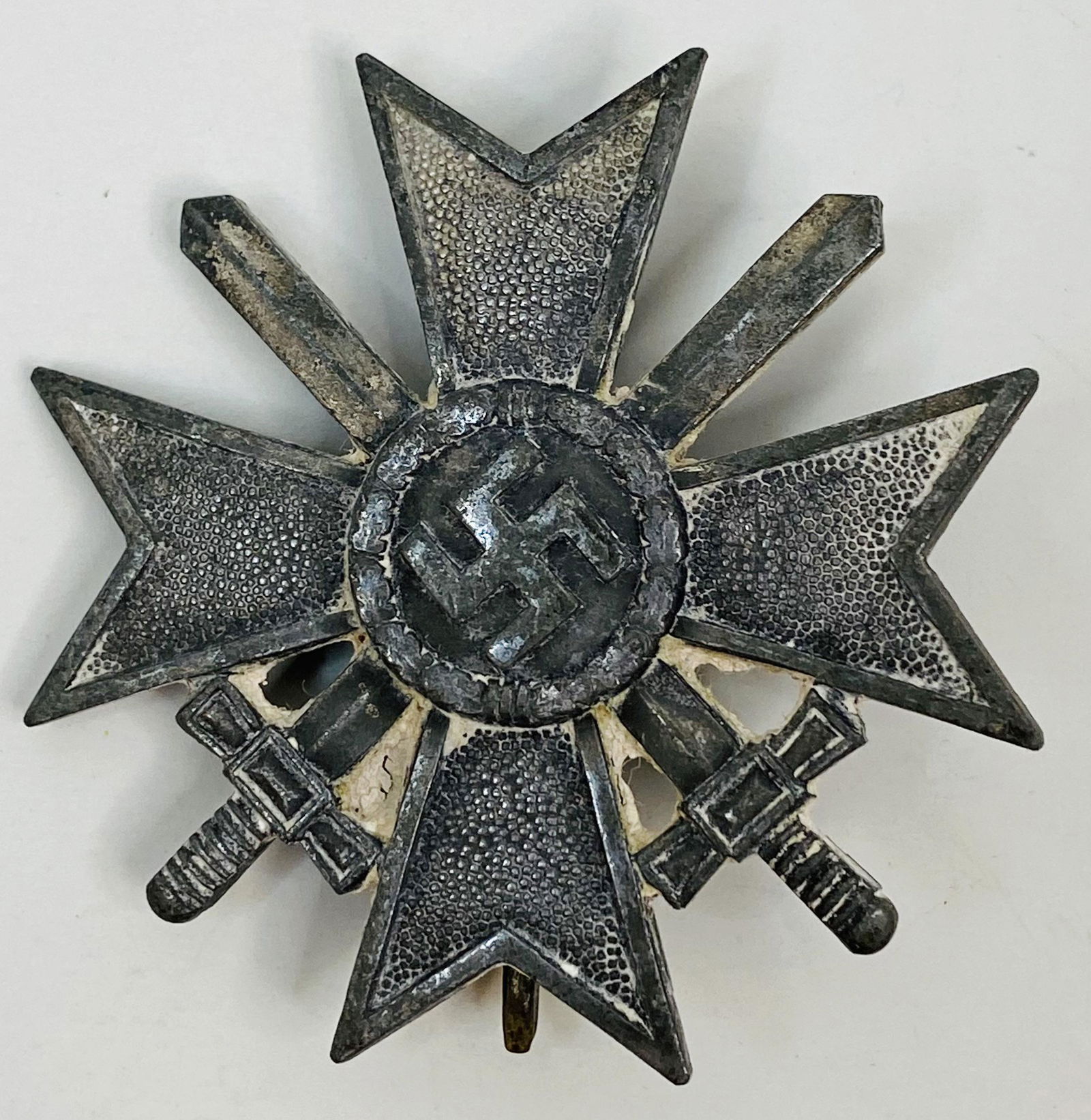 1939-45 WW2 GERMAN MERIT CROSS 1ST CLASS WITH SWORDS MEDAL (1 of 2)