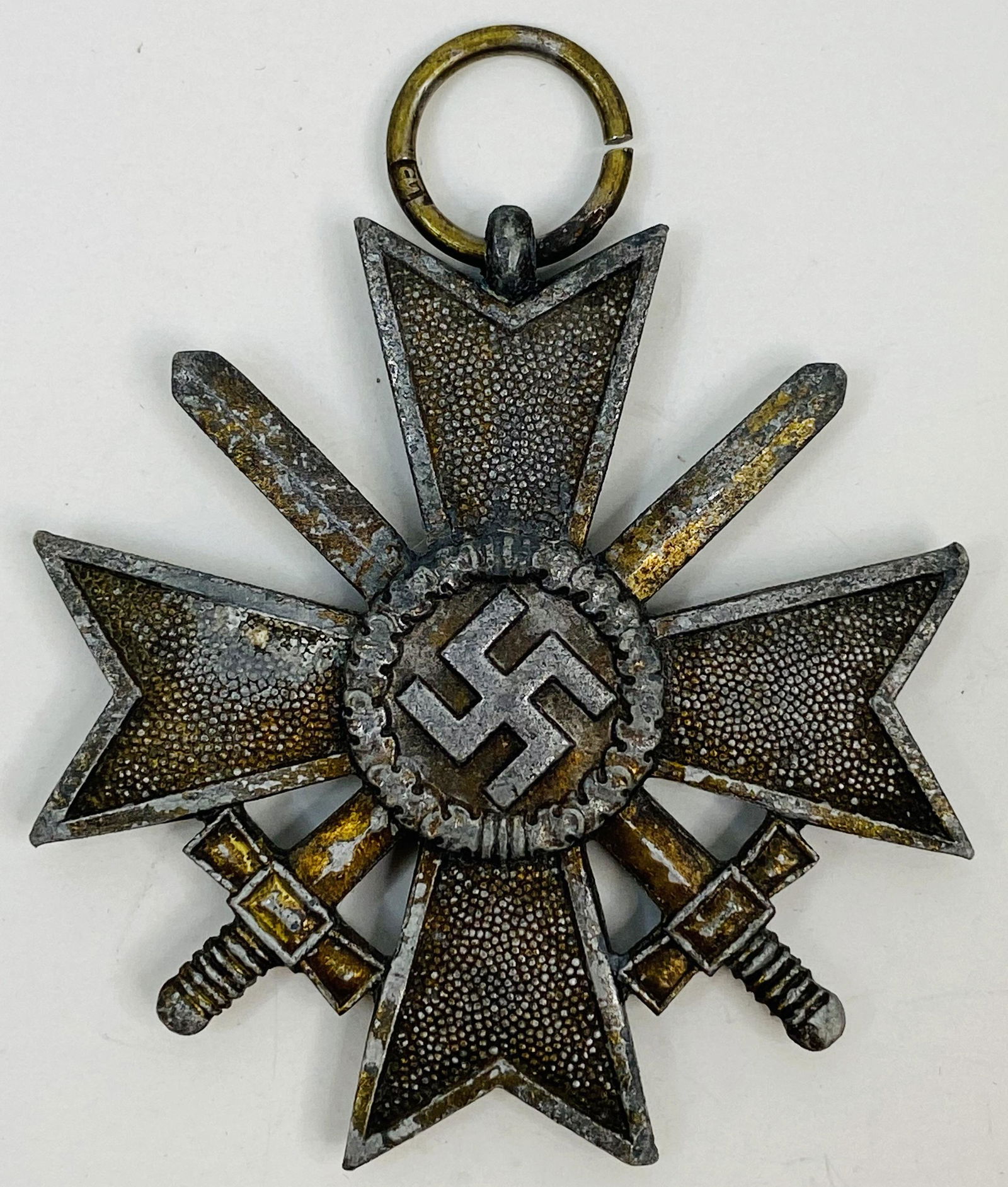 1939-45 WW2 GERMAN MERIT CROSS SECOND CLASS MEDAL (1 of 2)