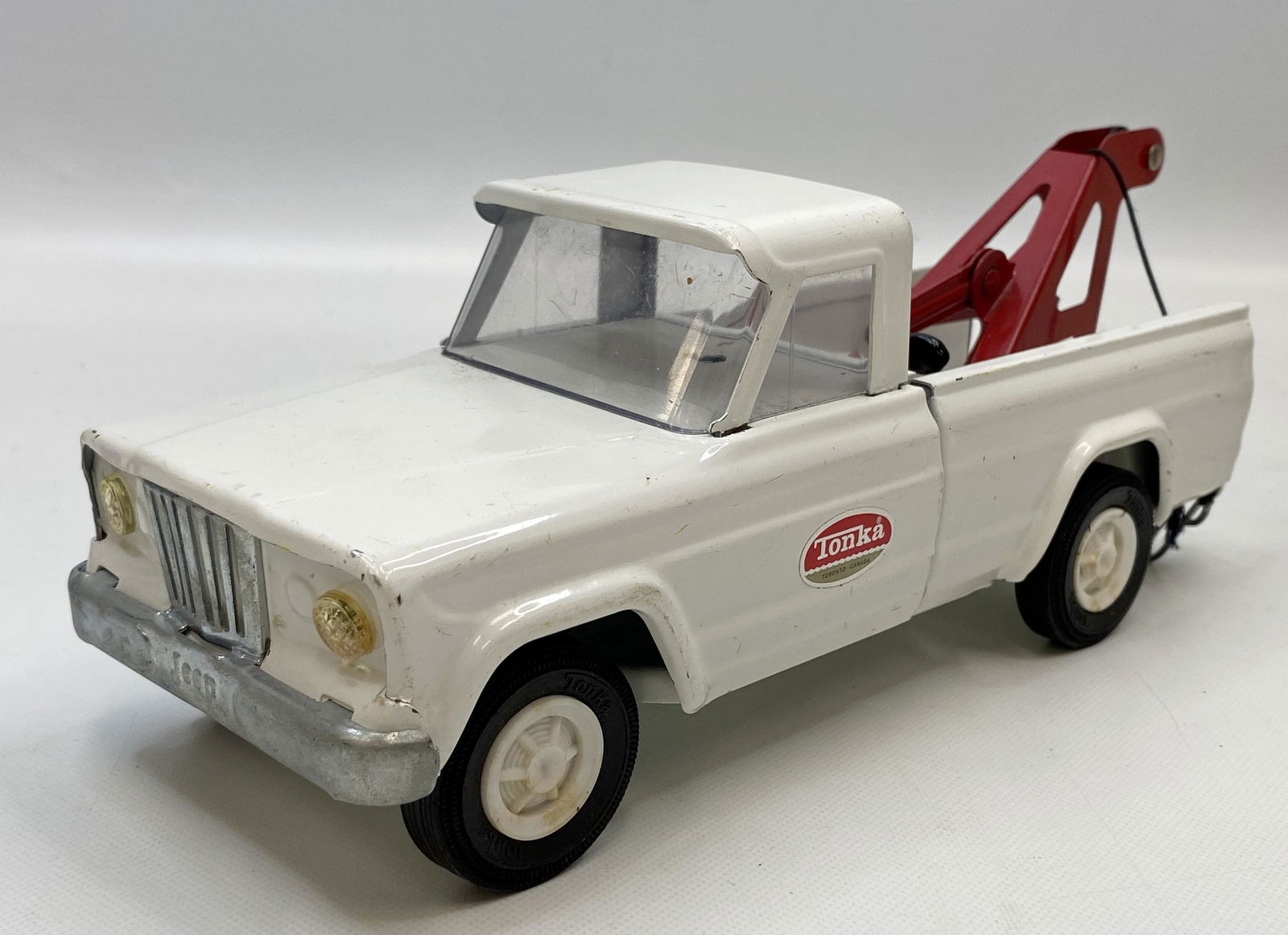 1960'S TONKA PICK-UP WRECKER TRUCK (1 of 6)