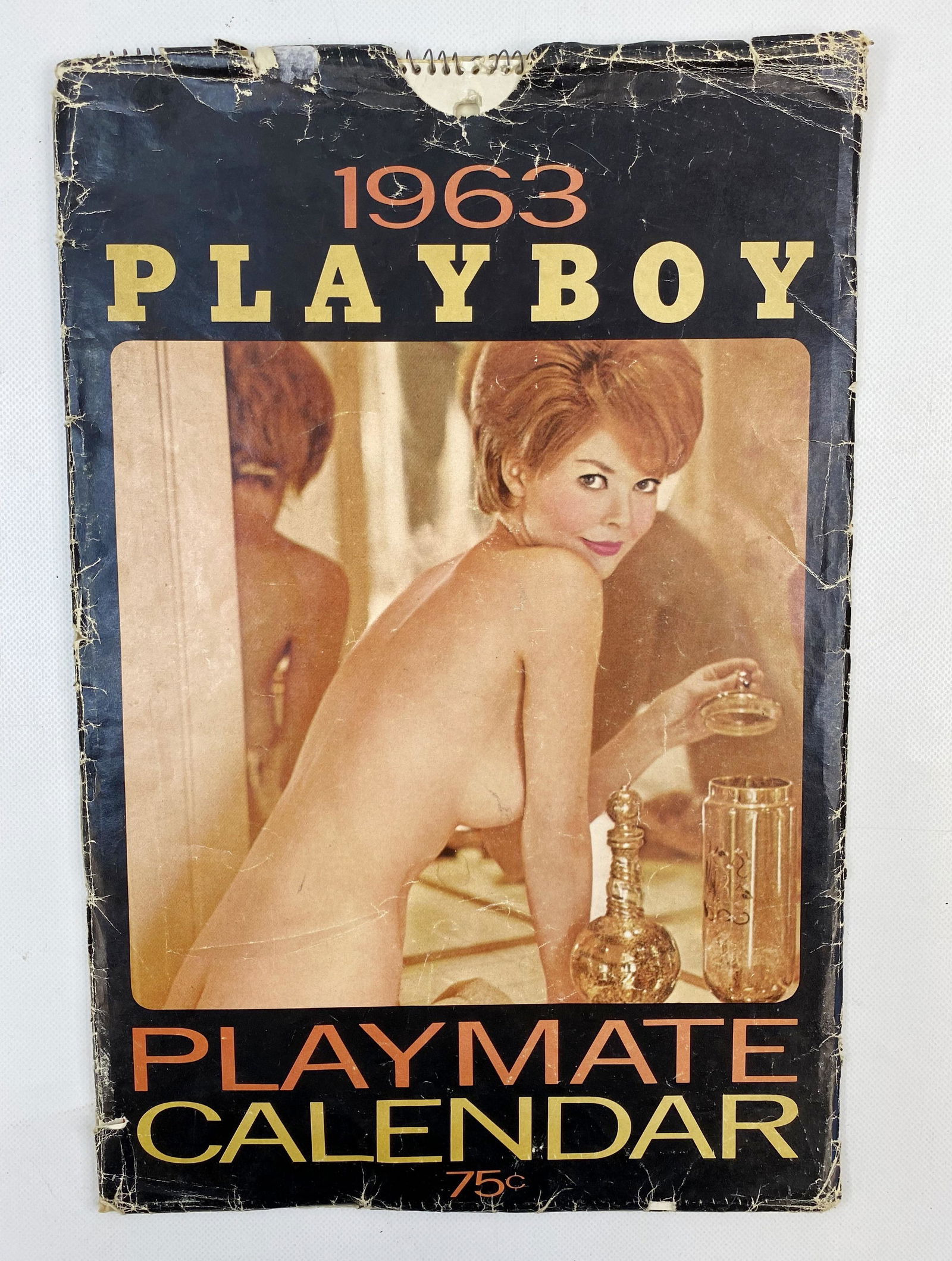 1963 PLAYBOY PLAYMATE CALENDER: 1963 PLAYBOY PLAYMATE CALENDER Condition: Pre-Owned. SHIPPING FEE CANADA 6.00$ USA 6.00$ Combined shipping is available for an extra fee, but only on items won on the same date. *All prices are in US