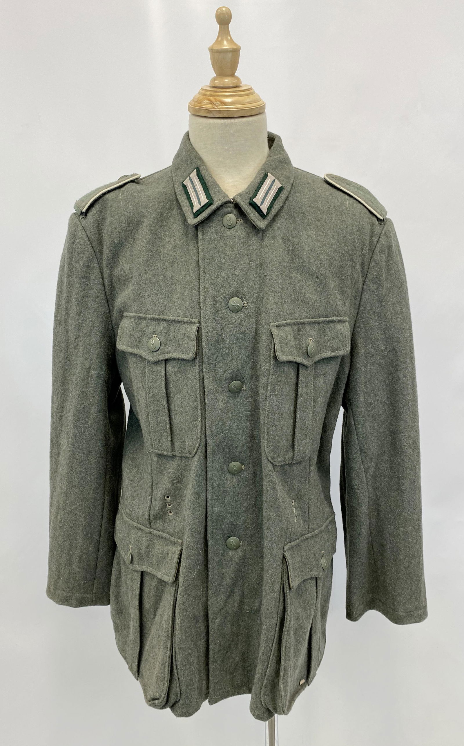 1939-45 WW2 GERMAN ARMY BATTLE DRESS UNIFORM (1 of 9)