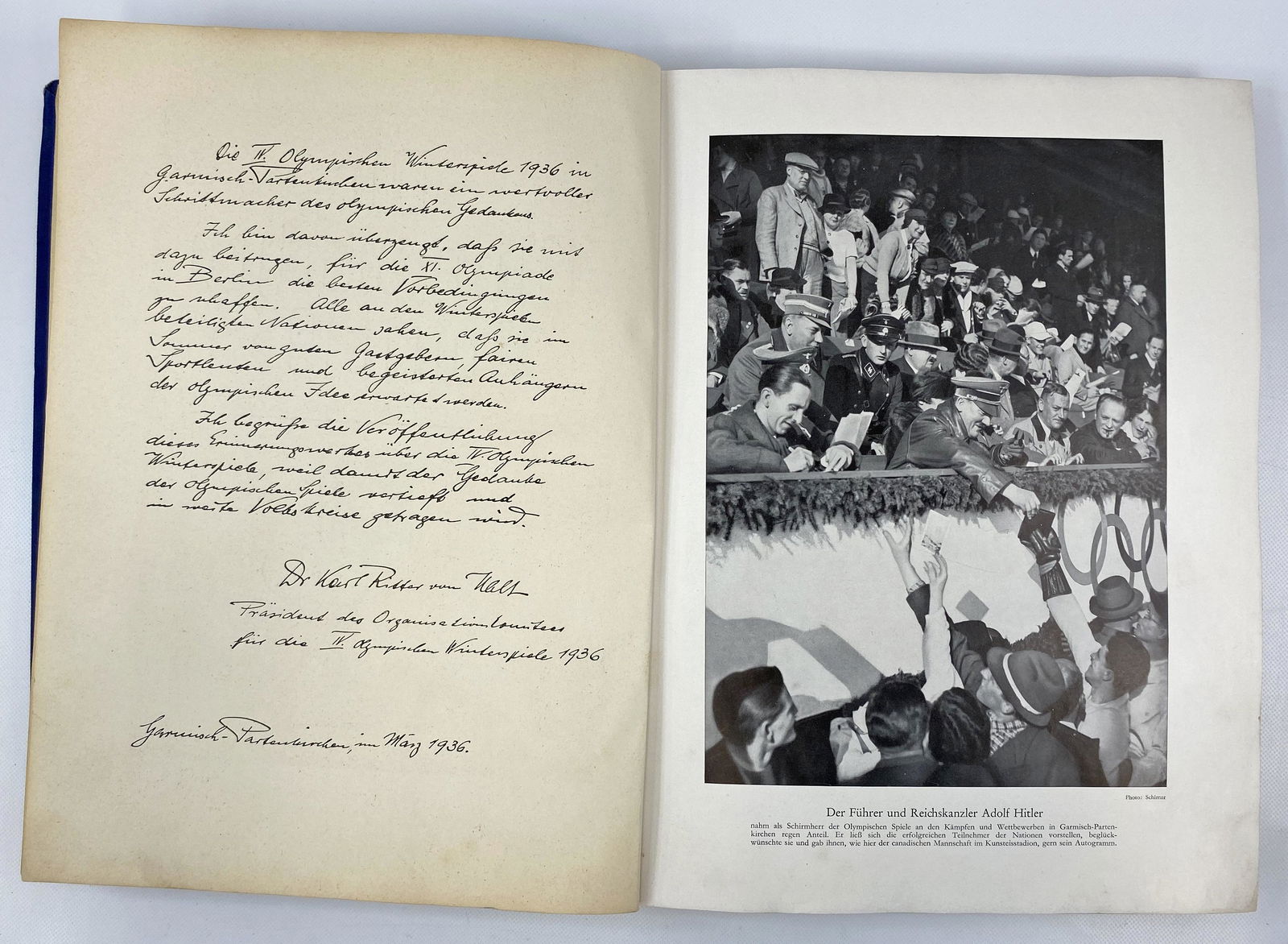 1936 GERMANY OLYMPIA OLYMPIC CIGARETTE CARD FULL SET IN ALBUM (1 of 9)