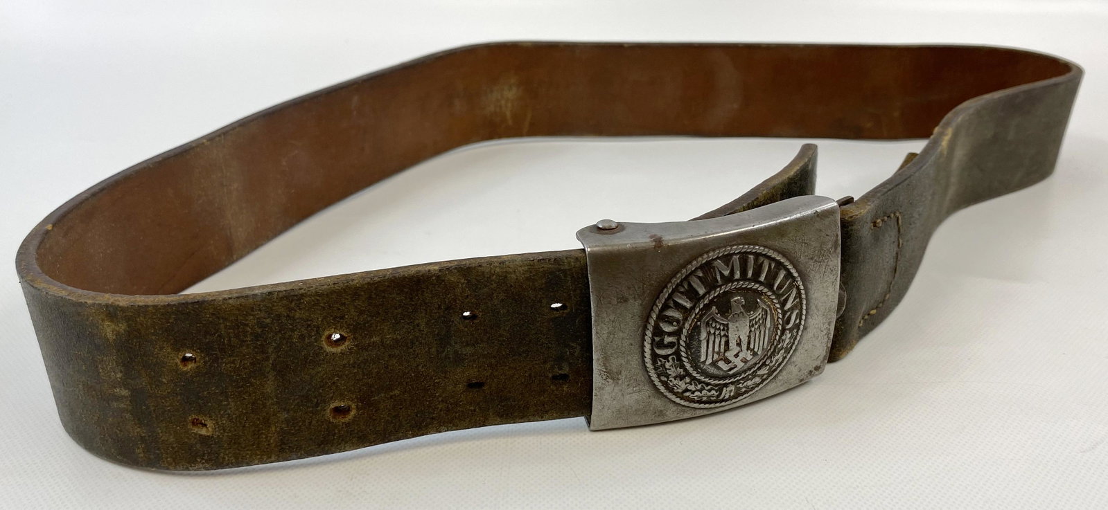 1939-45 WW2 GERMAN ARMY BELT: 1939-45 WW2 GERMAN ARMY BELT Condition: Pre-Owned. SHIPPING FEE CANADA 10.00$ USA 15.00$ Combined shipping is available for an extra fee, but only on items won on the same date. *All prices are in USD