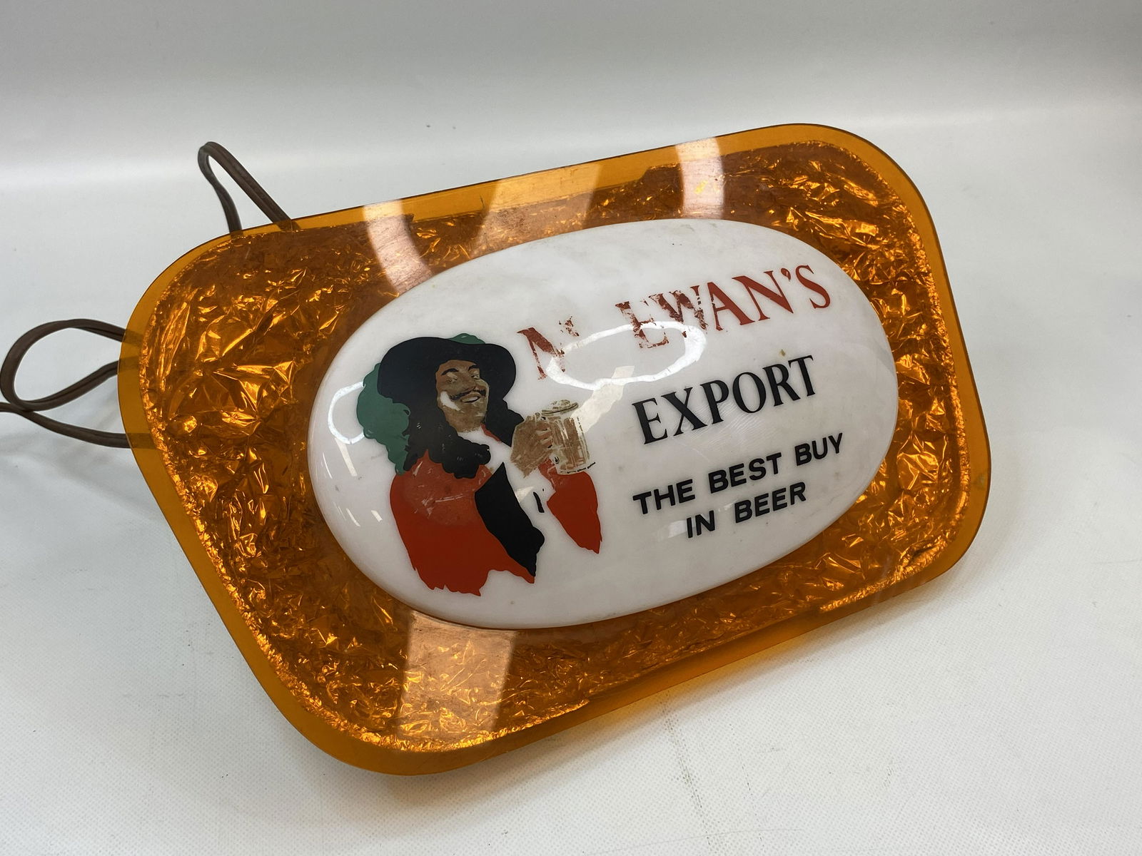 VINTAGE MCEWAN'S EXPORT BEER SIGN LAMP (1 of 6)
