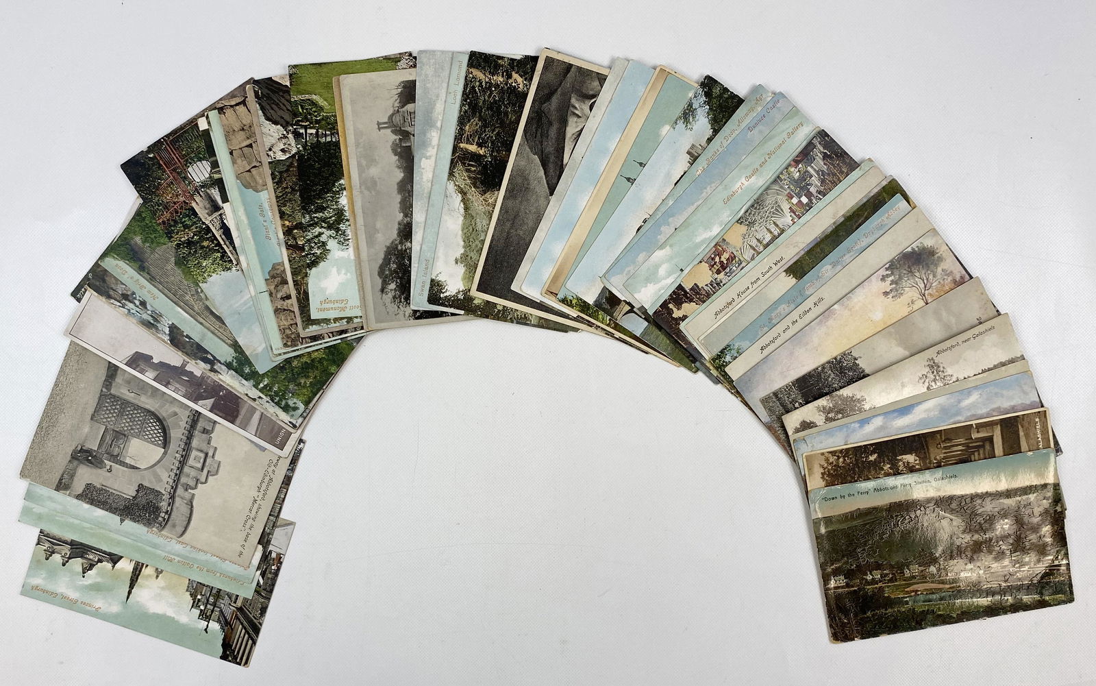 PRE 1920'S SCOTLAND POST CARD SET LOT OF 49 (1 of 7)