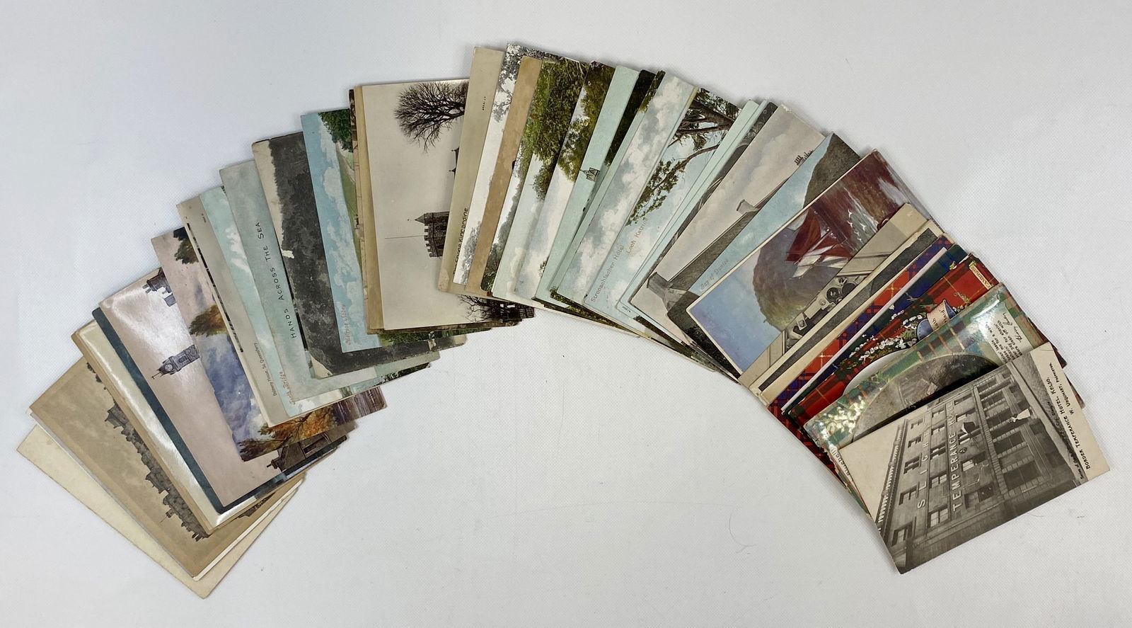 PRE 1920'S SCOTLAND POST CARD SET LOT OF 48 (1 of 6)