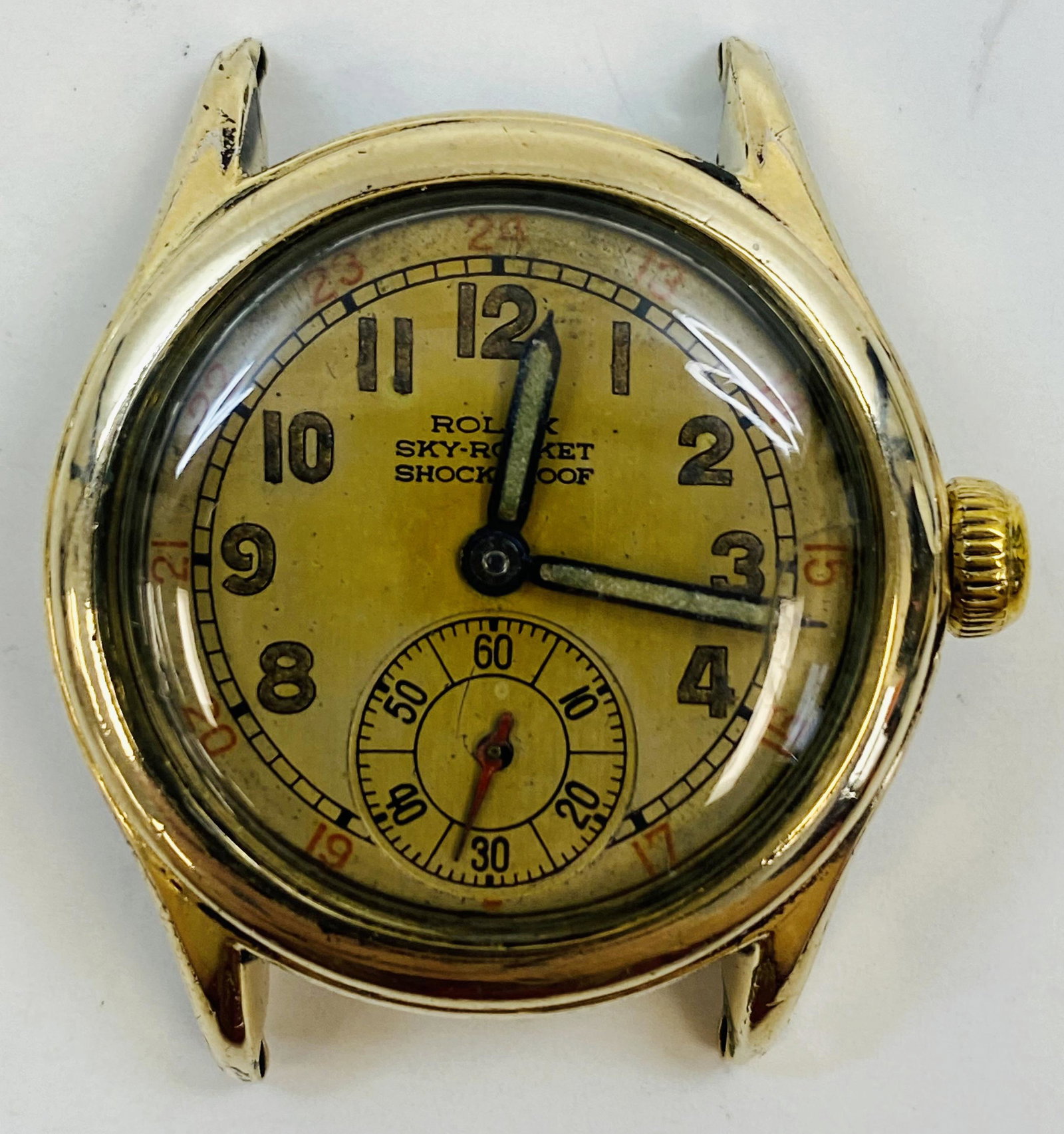 ROLEX SKY-ROCKET WIND-UP MEN'S WATCH (1 of 5)