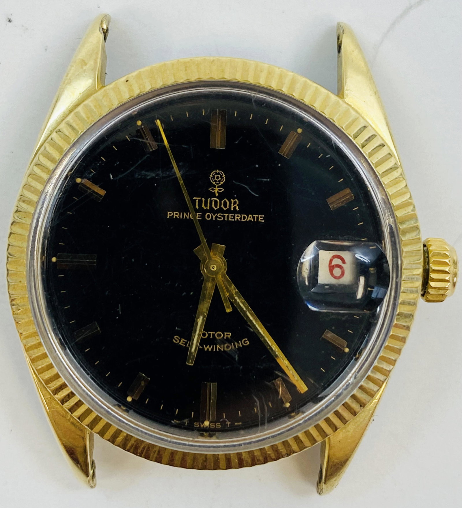 TUDOR OYSTERDATE AUTOMATIC MEN'S WATCH REF.7990 (1 of 8)