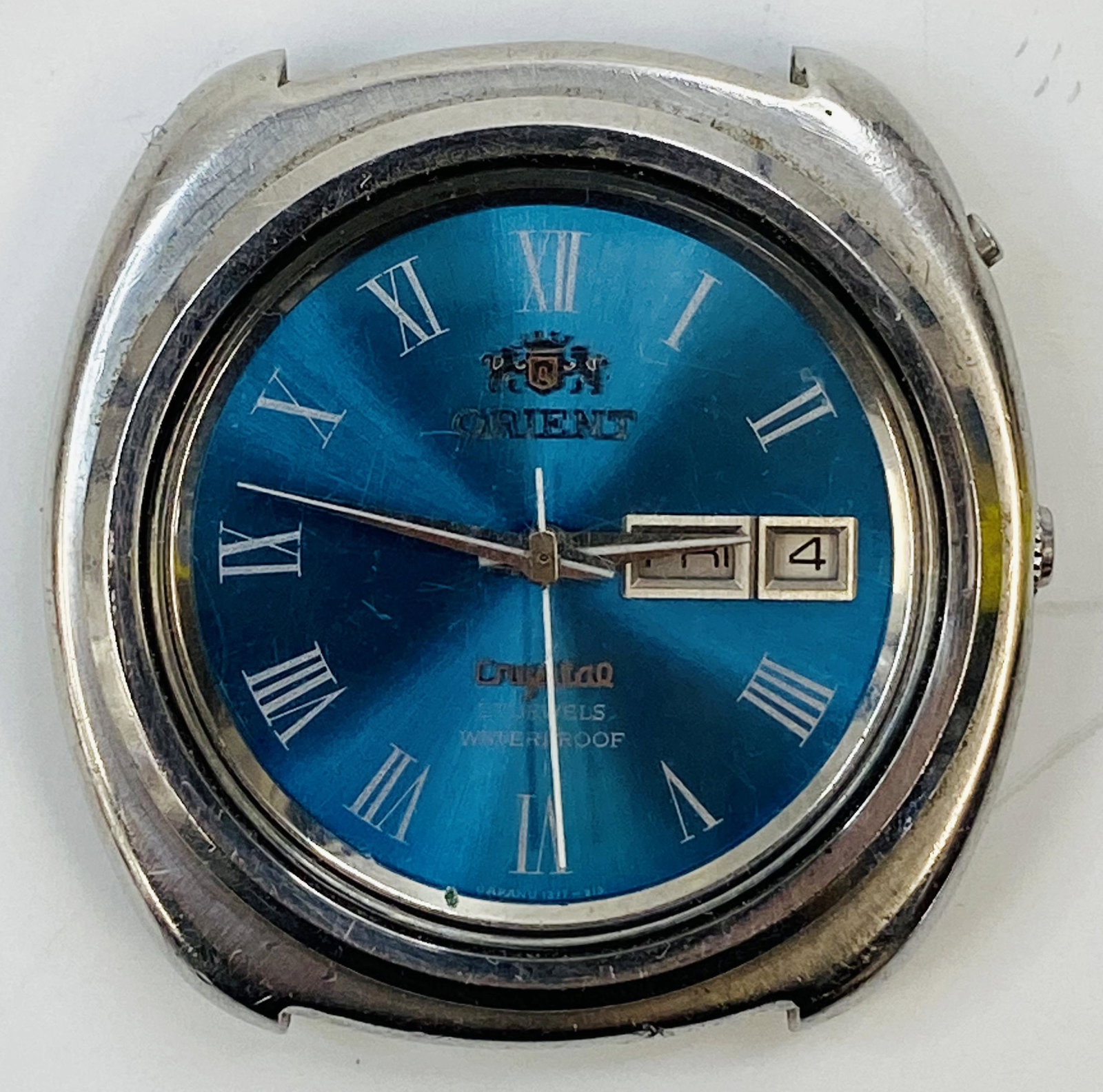 VINTAGE ORIENT CRYSTAL H429-13771 AUTOMATIC MEN'S WATCH (1 of 5)