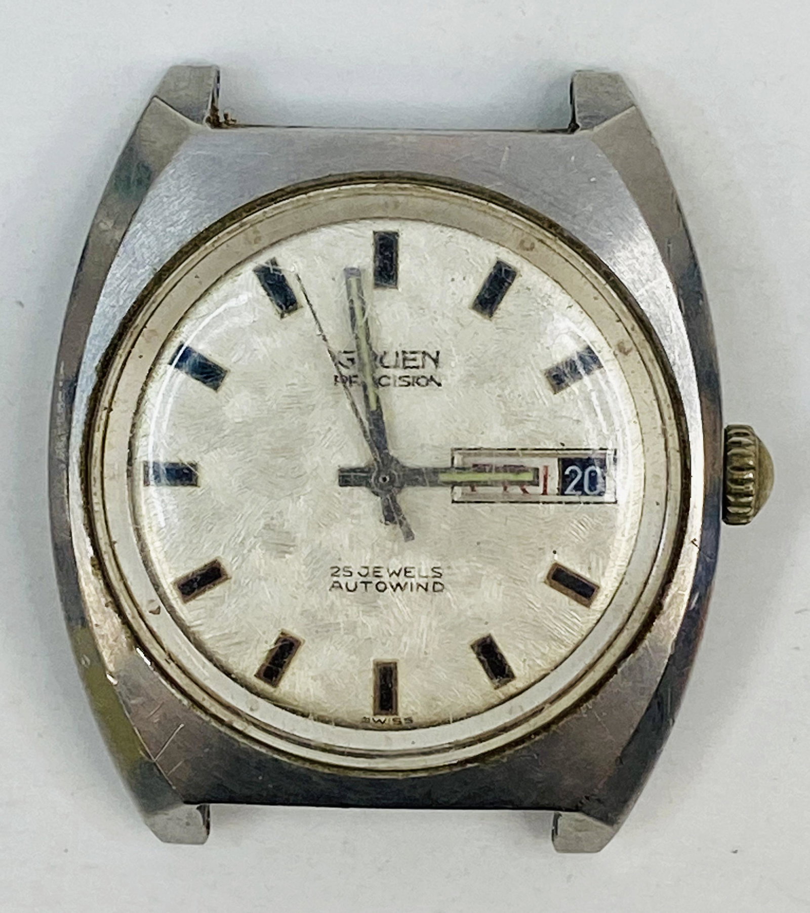 VINTAGE GRUEN PRECISION AUTOMATIC MEN'S WATCH (1 of 3)