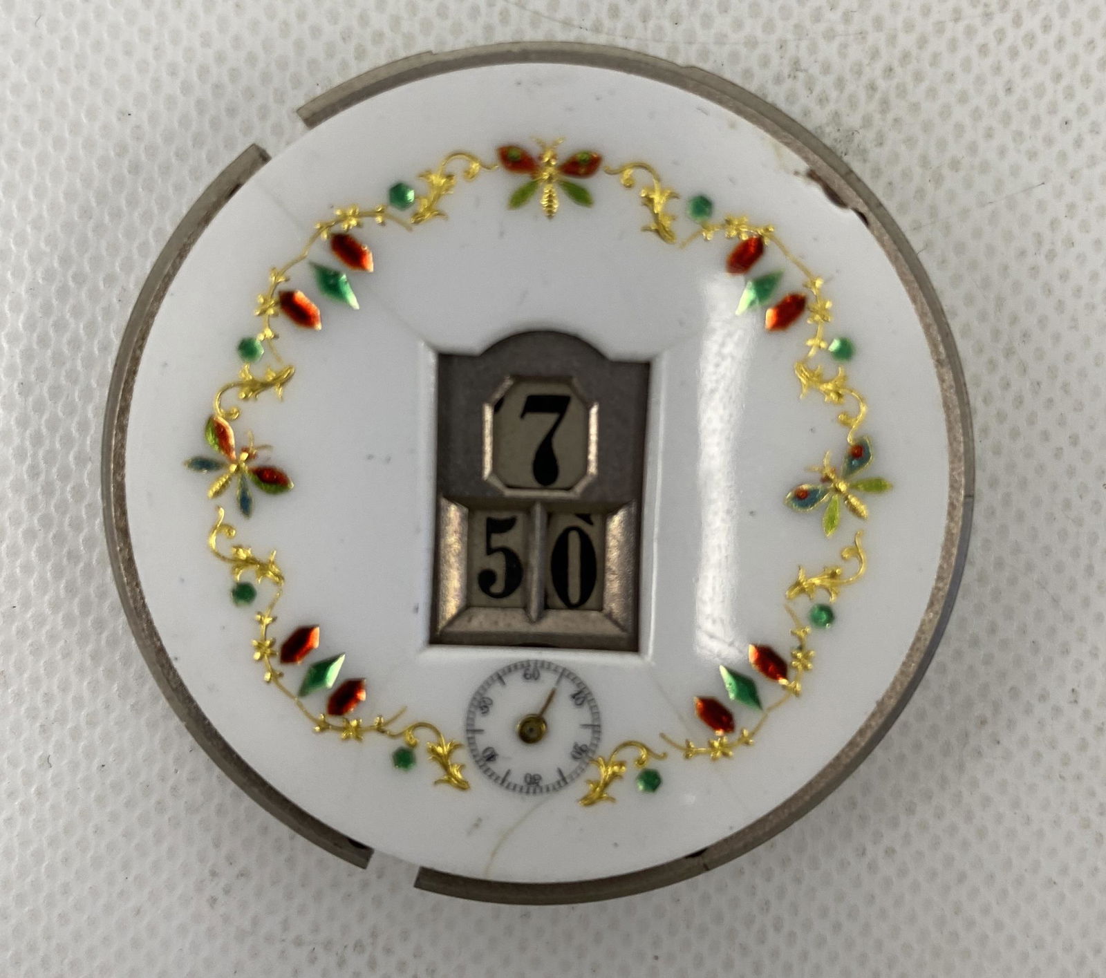 ANTIQUE POCKET WATCH MOVEMENT (1 of 2)