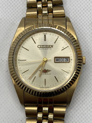 Vintage Citizen Gn 4w S Automatic Men's Watch