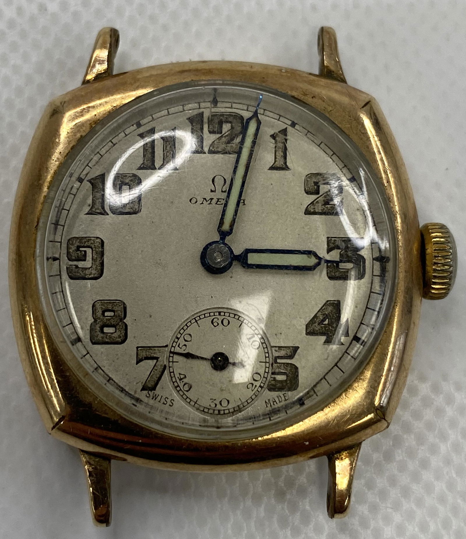 OMEGA WIND-UP MEN'S WATCH (1 of 8)