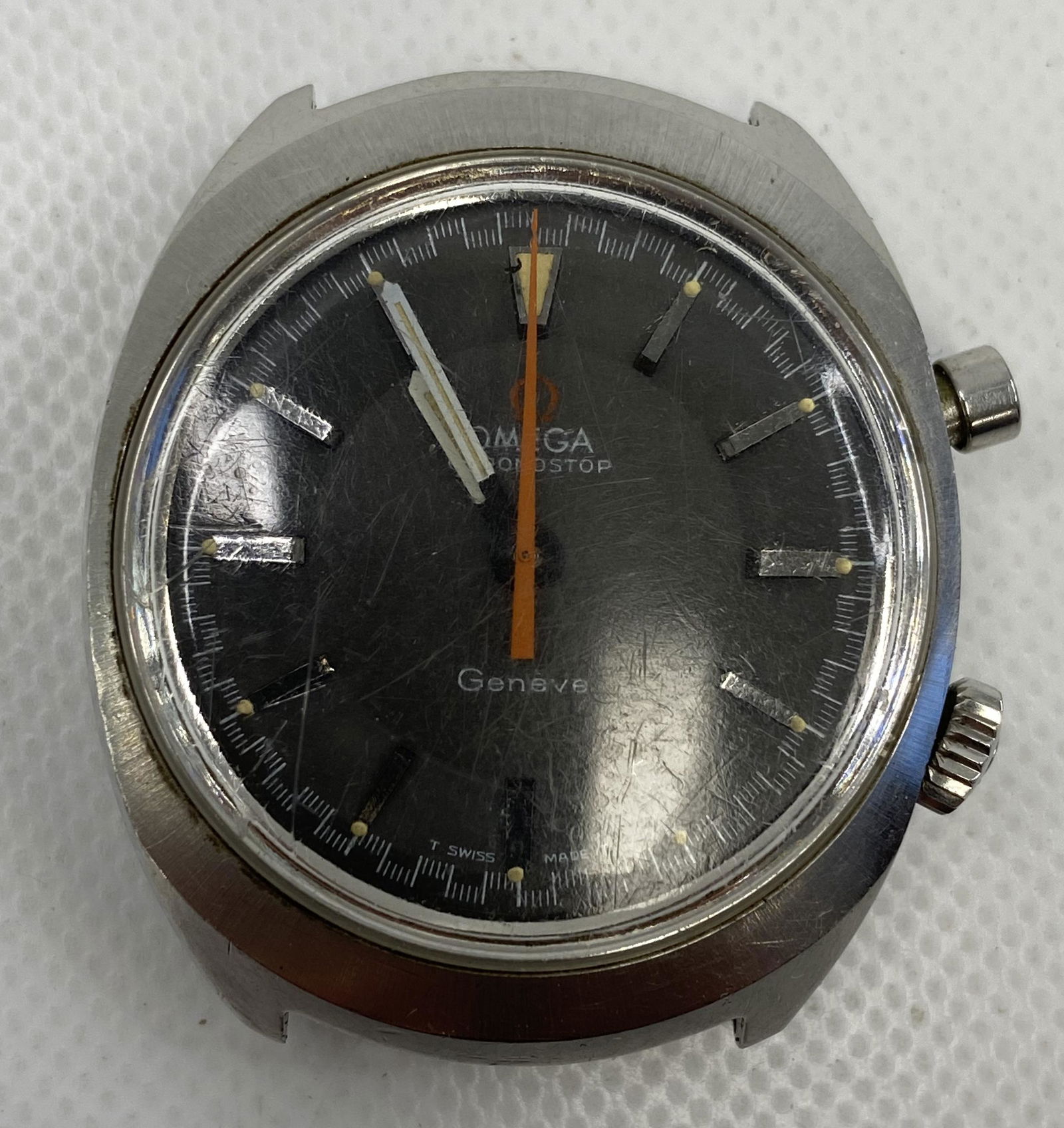 OMEGA CHRONOSTOP WIND-UP MEN'S WATCH REF 145.009 (1 of 7)