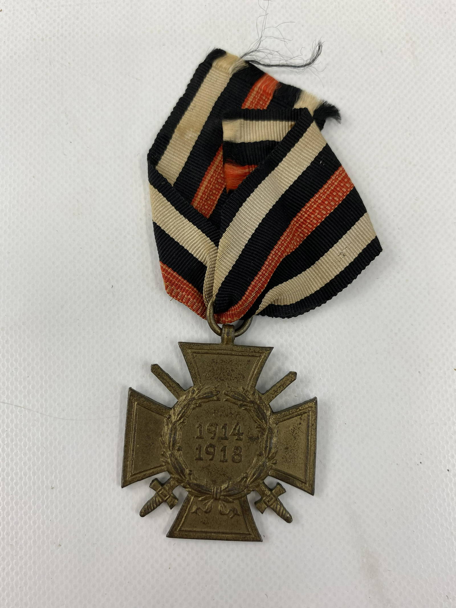 191418 Wwi German Army Medal Auction