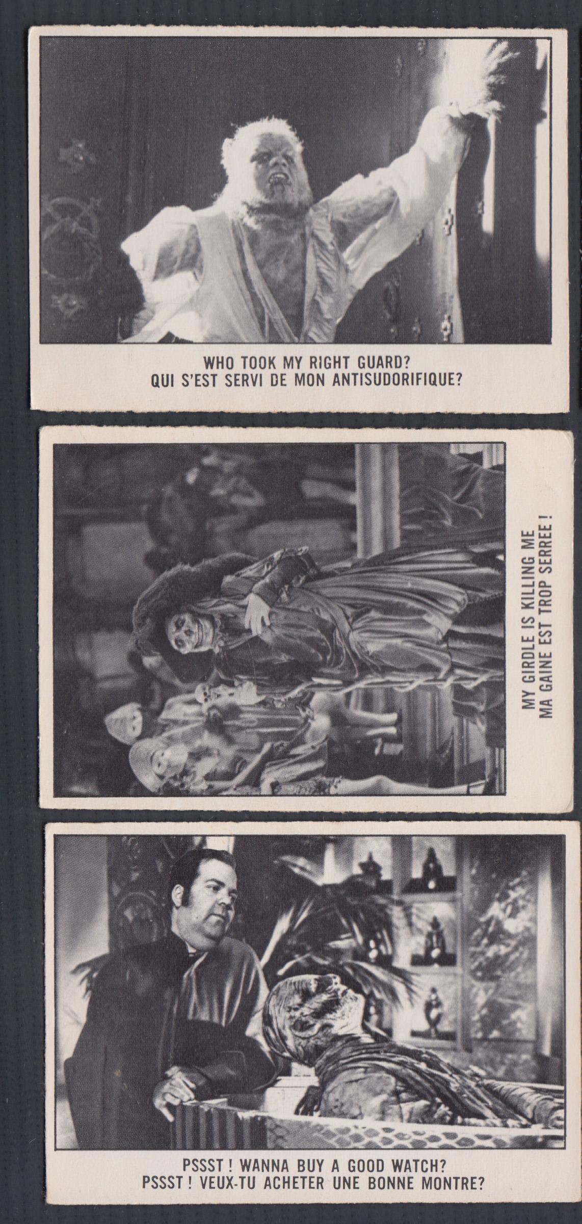 1973 O-PEE-CHEE YOU'LL DIE LAUGHING CARD LOT OF 70 (1 of 4)