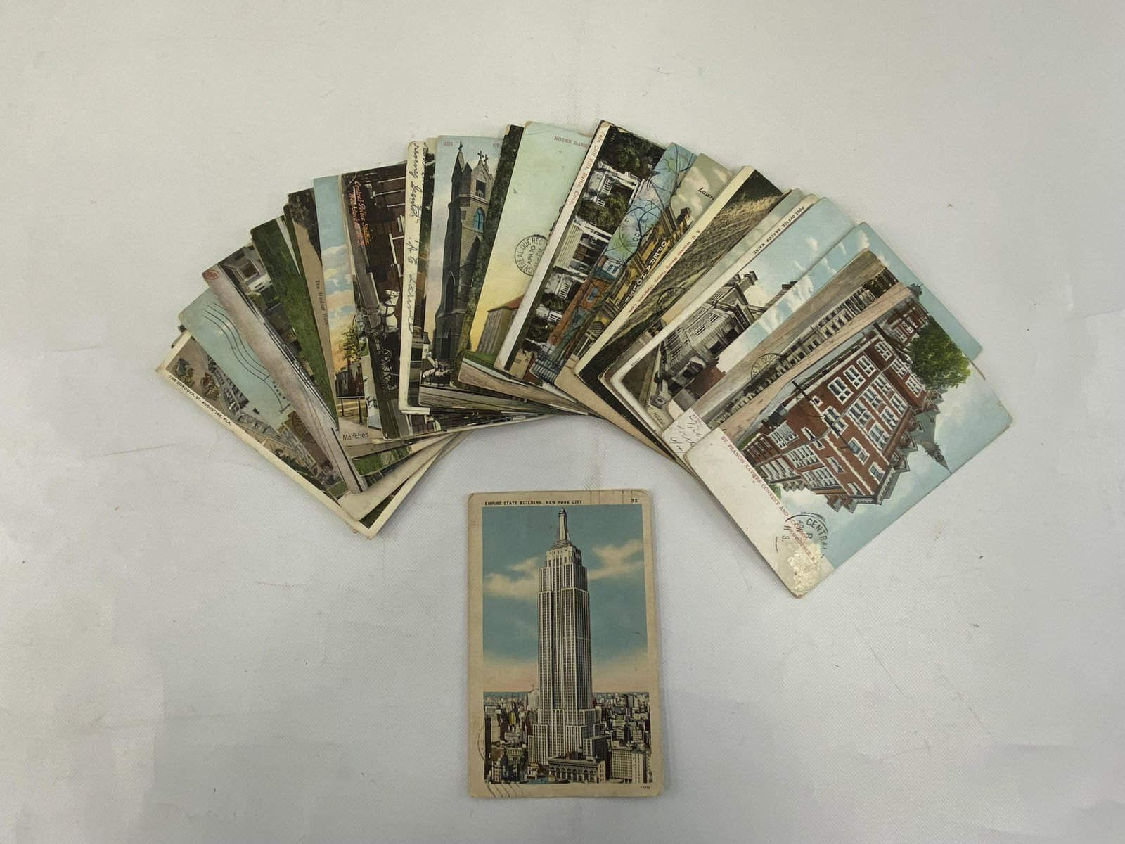 EARLY 1900'S U.S. BUILDING POST CARD LOT OF 40 (1 of 13)